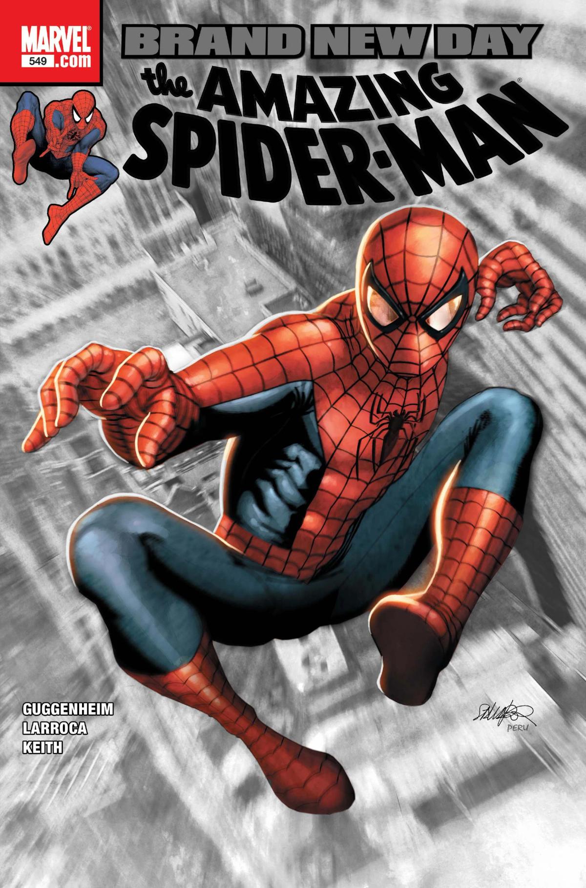 The Amazing Spider-Man