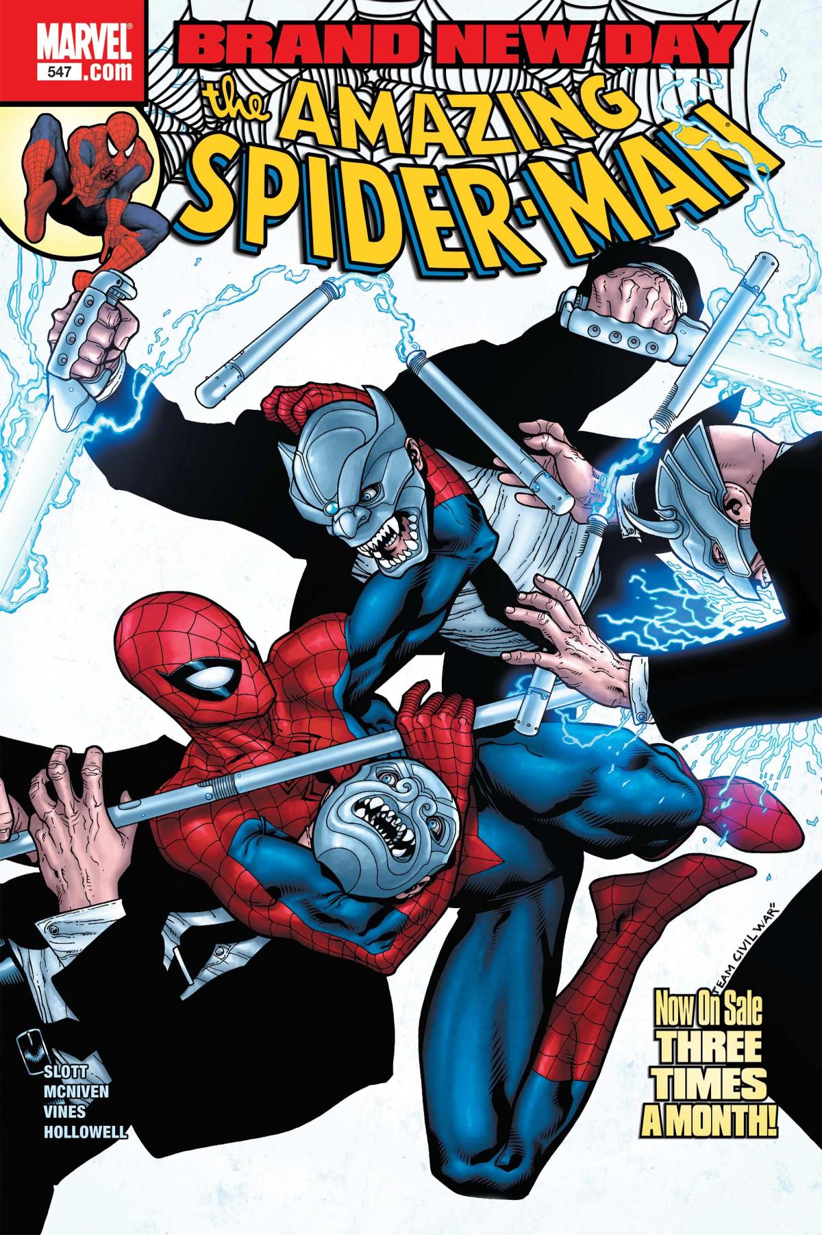 The Amazing Spider-Man #547