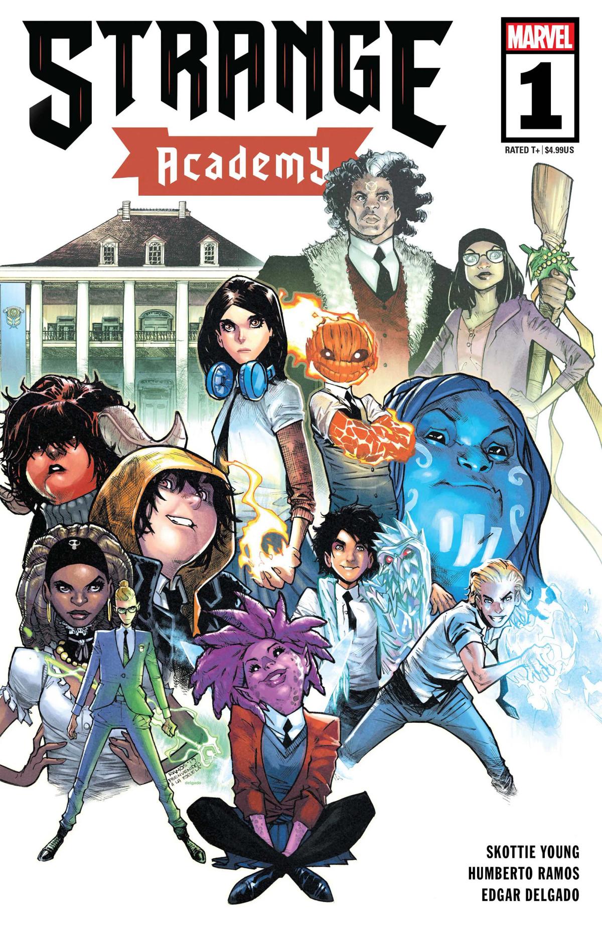 Strange Academy image 1