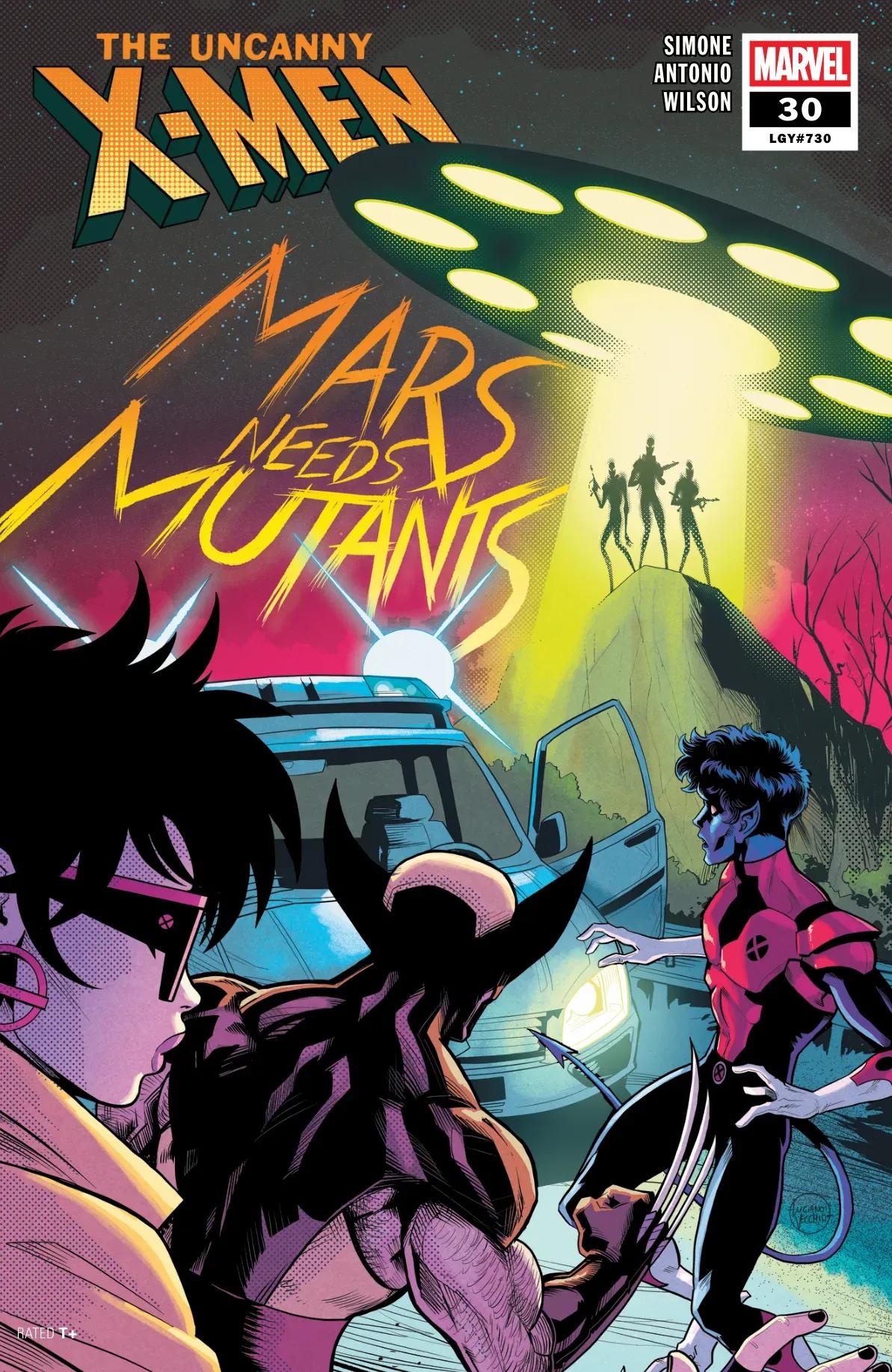 Uncanny X-Men #30