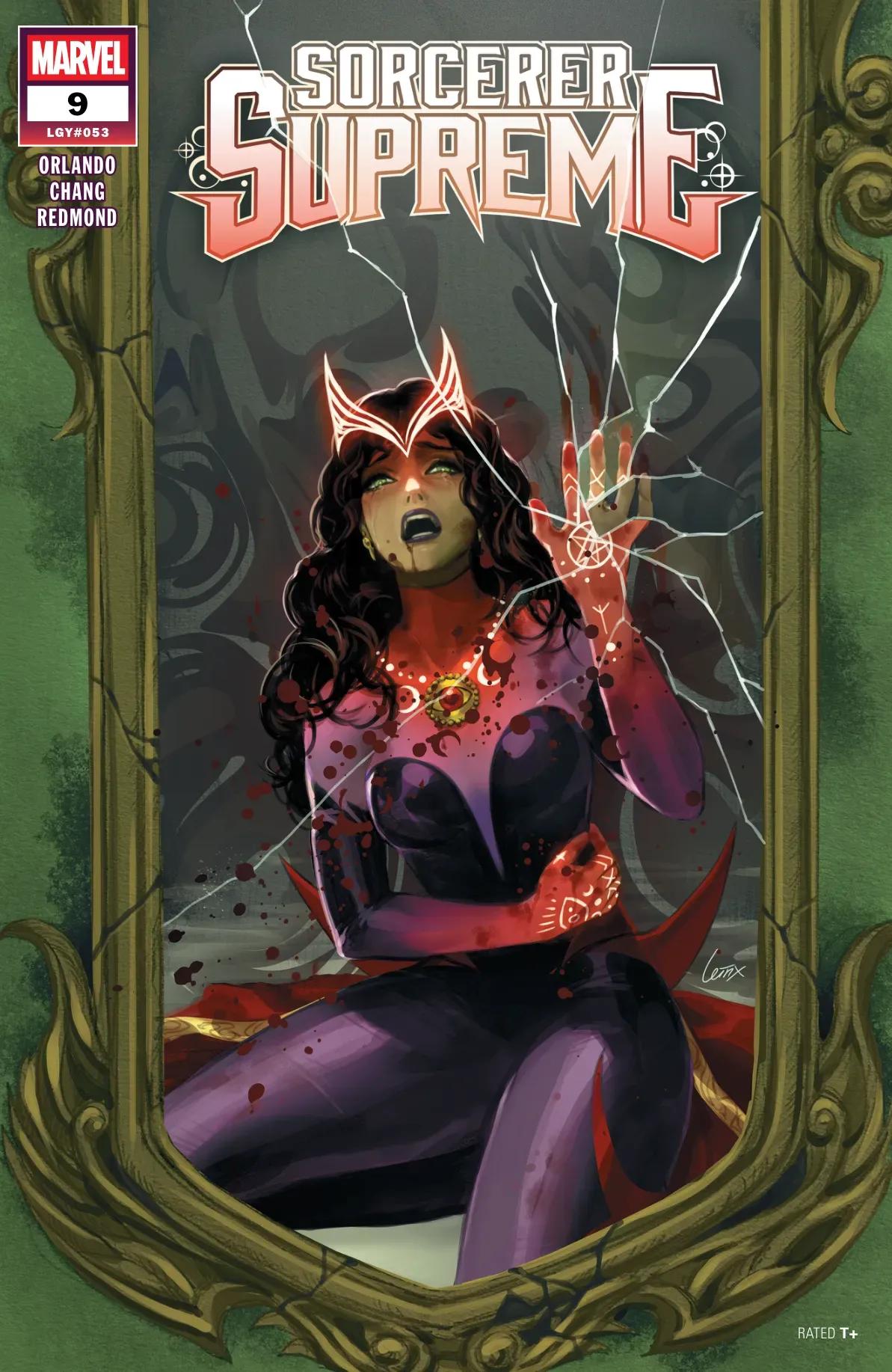 Sorcerer Supreme #9