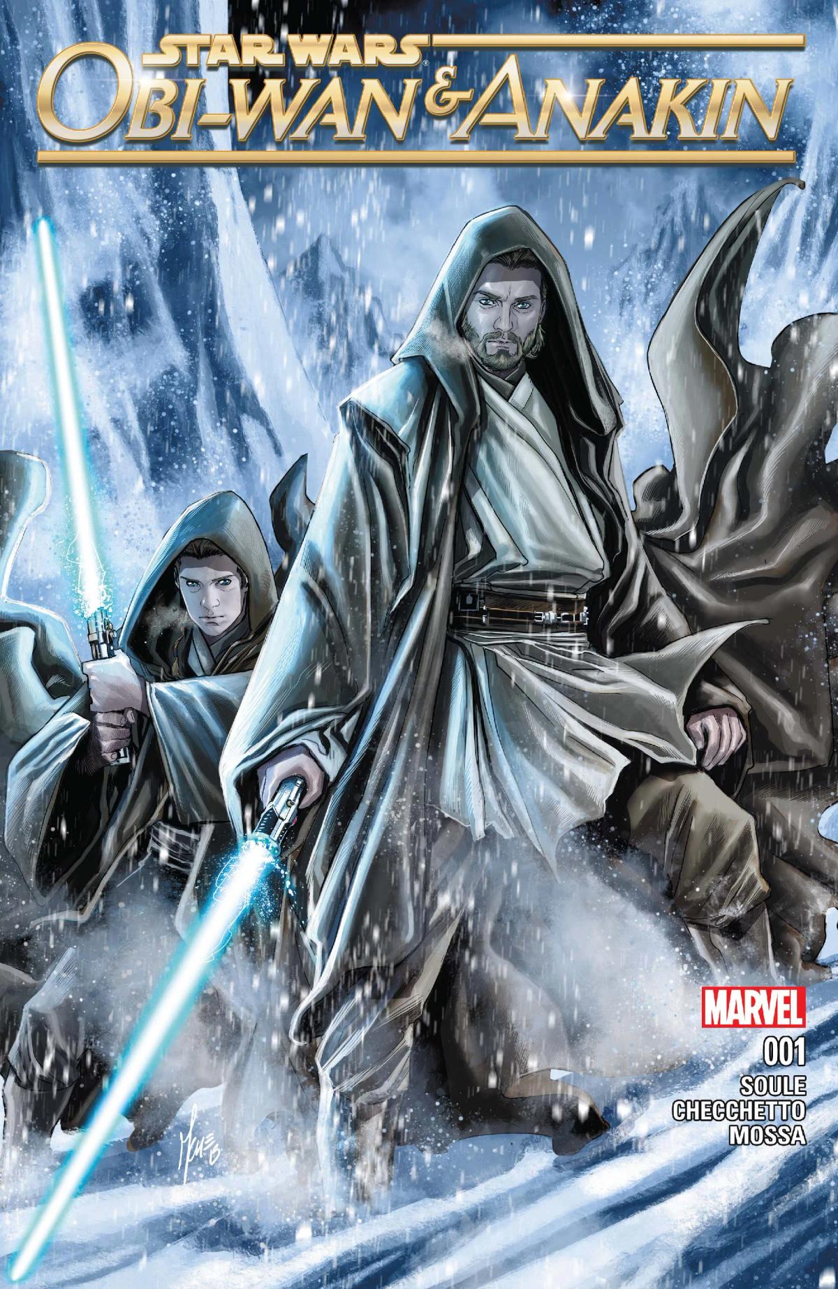 Obi-Wan & Anakin image 1