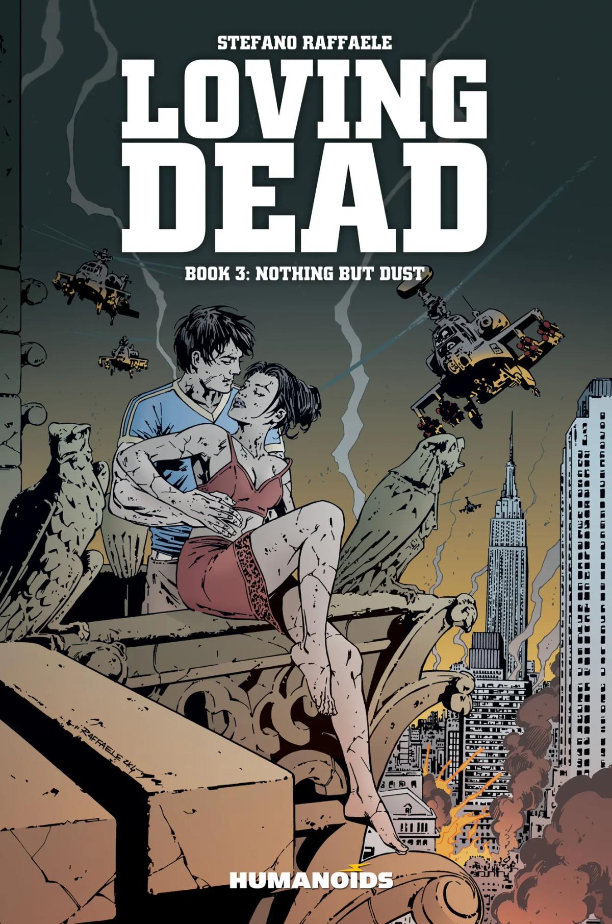 Loving Dead Book 3: Nothing But Dust #3
