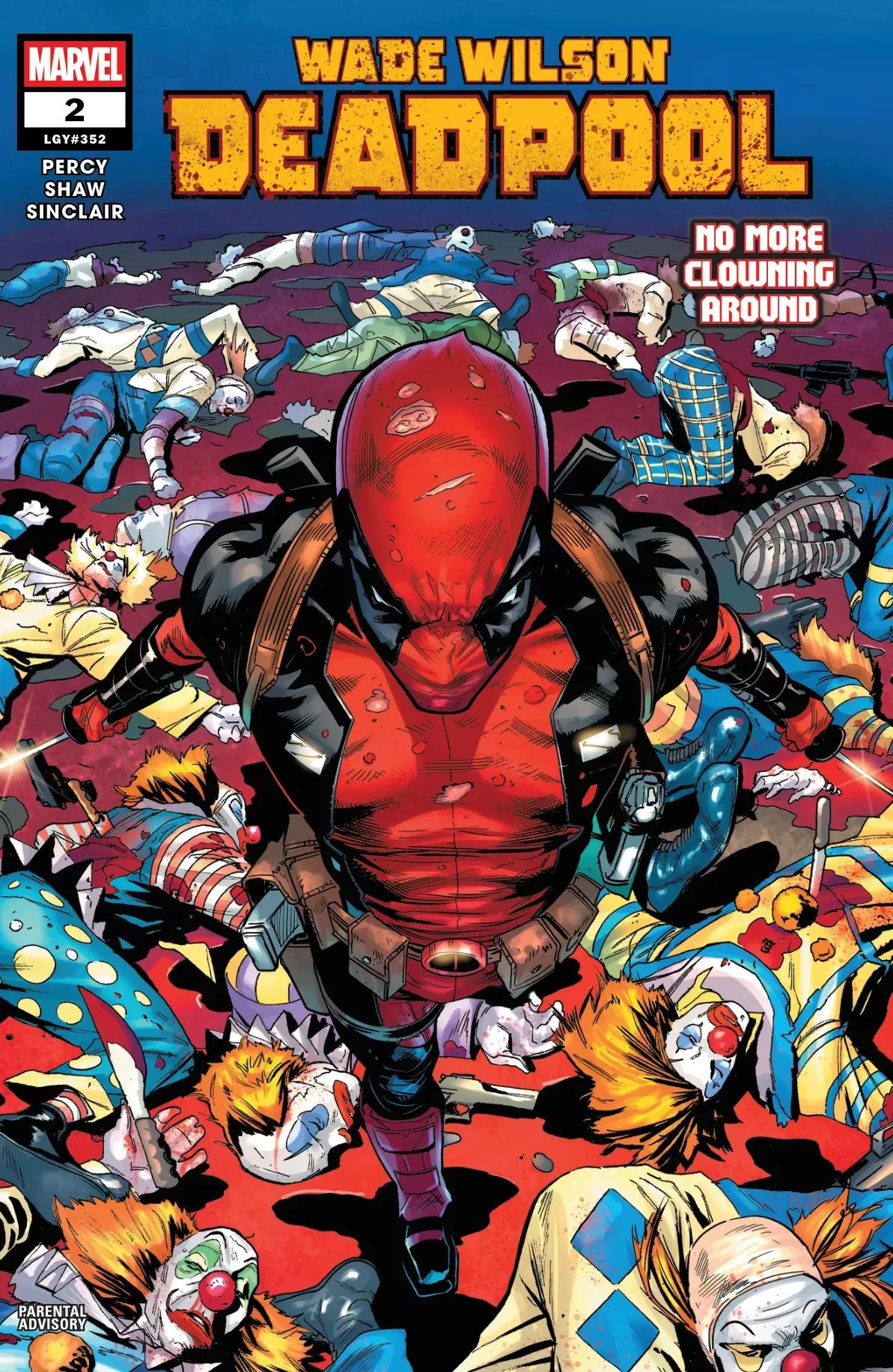 Wade Wilson: Deadpool #2