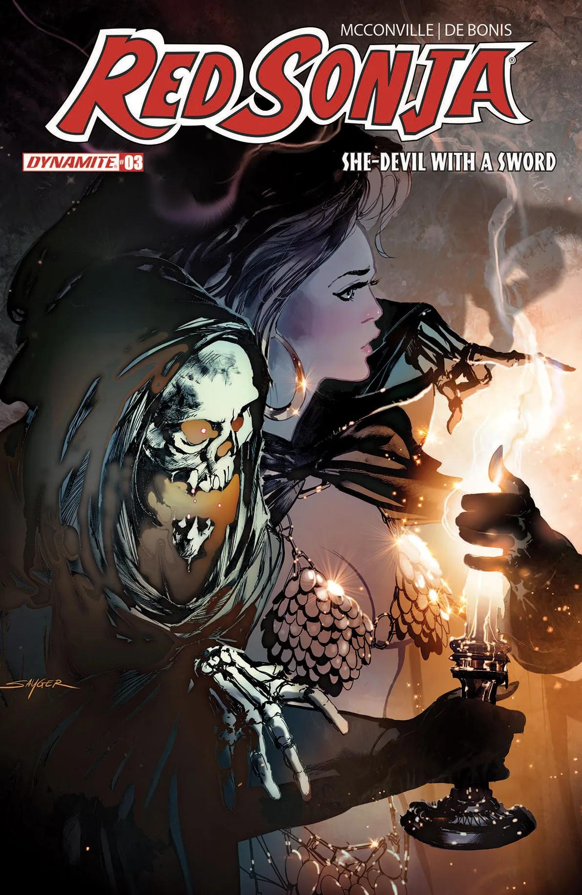 Red Sonja: She Devil With A Sword #3