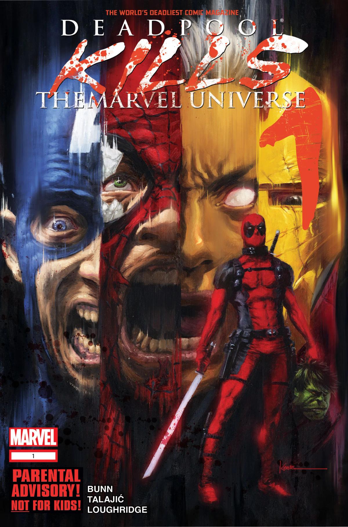 Deadpool Kills the Marvel Universe image 1