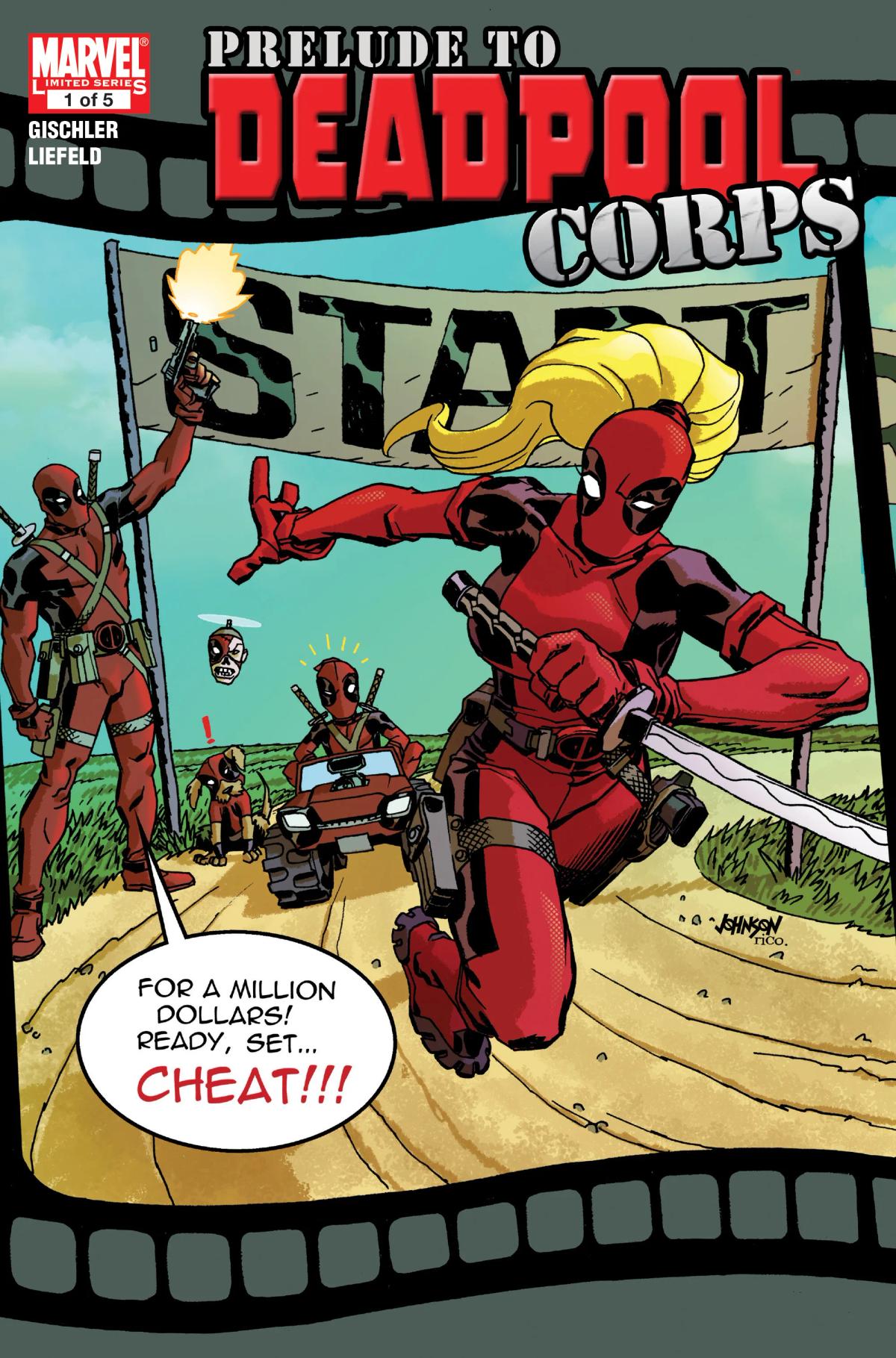 Prelude to Deadpool Corps