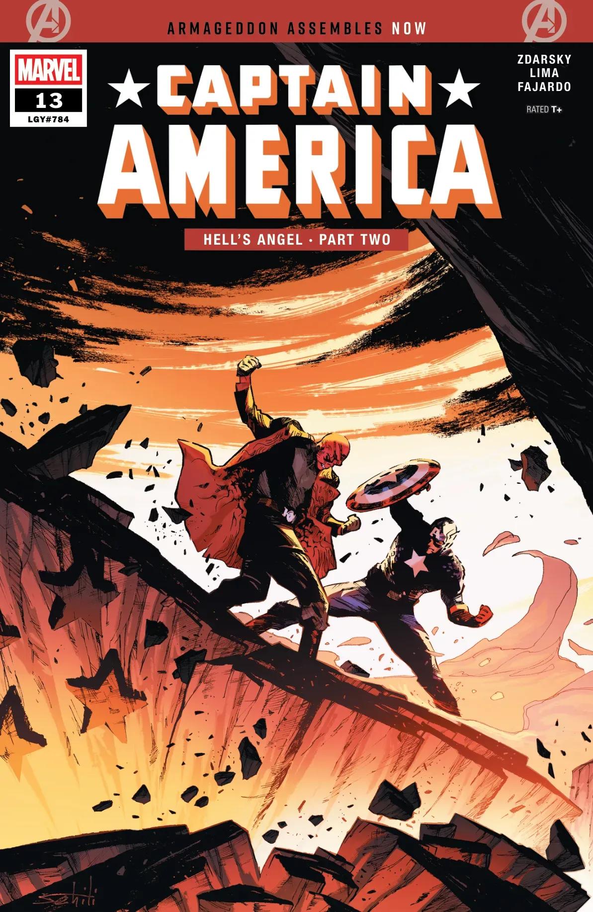 Captain America #13