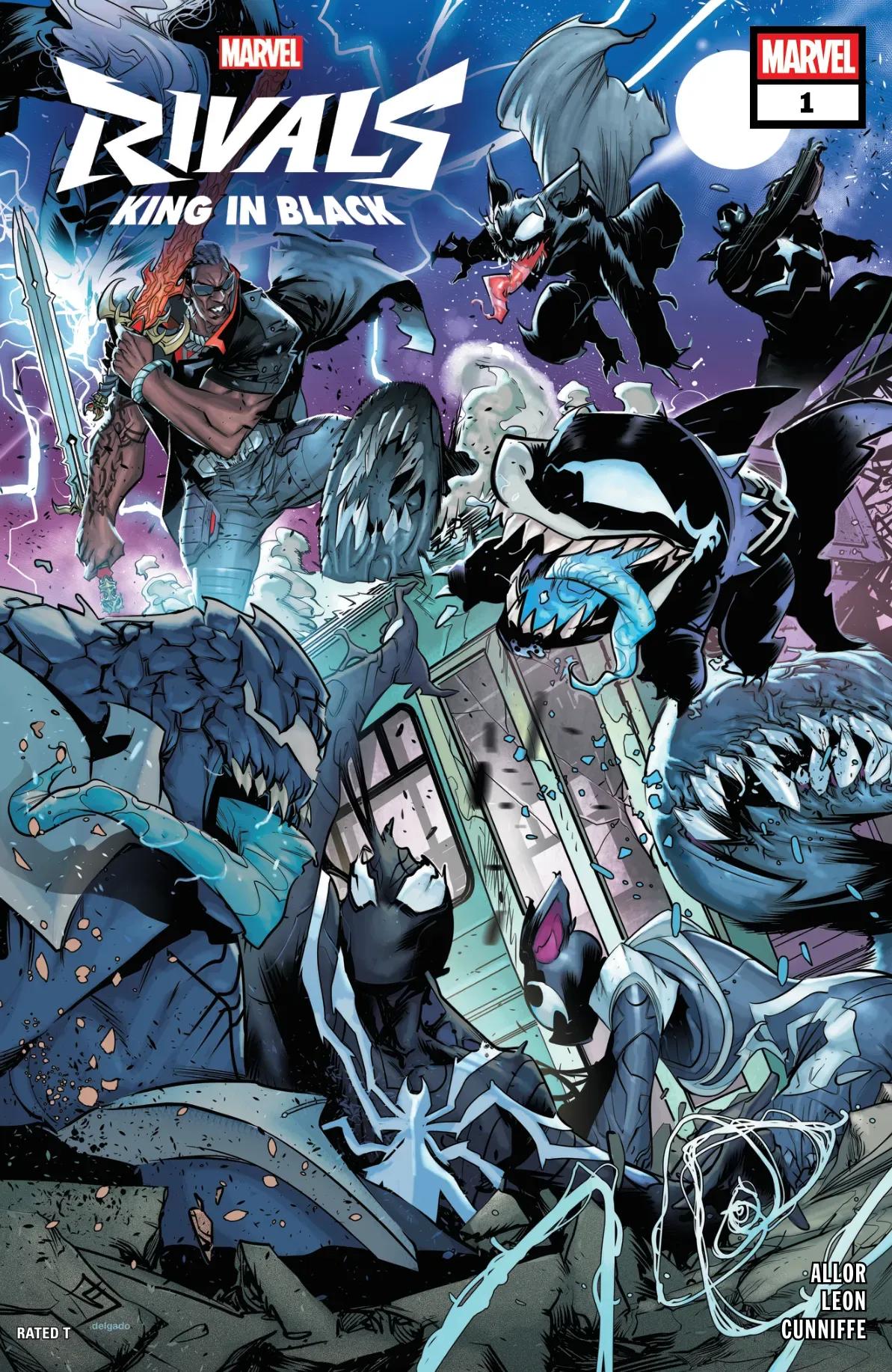 Marvel Rivals: King In Black #1