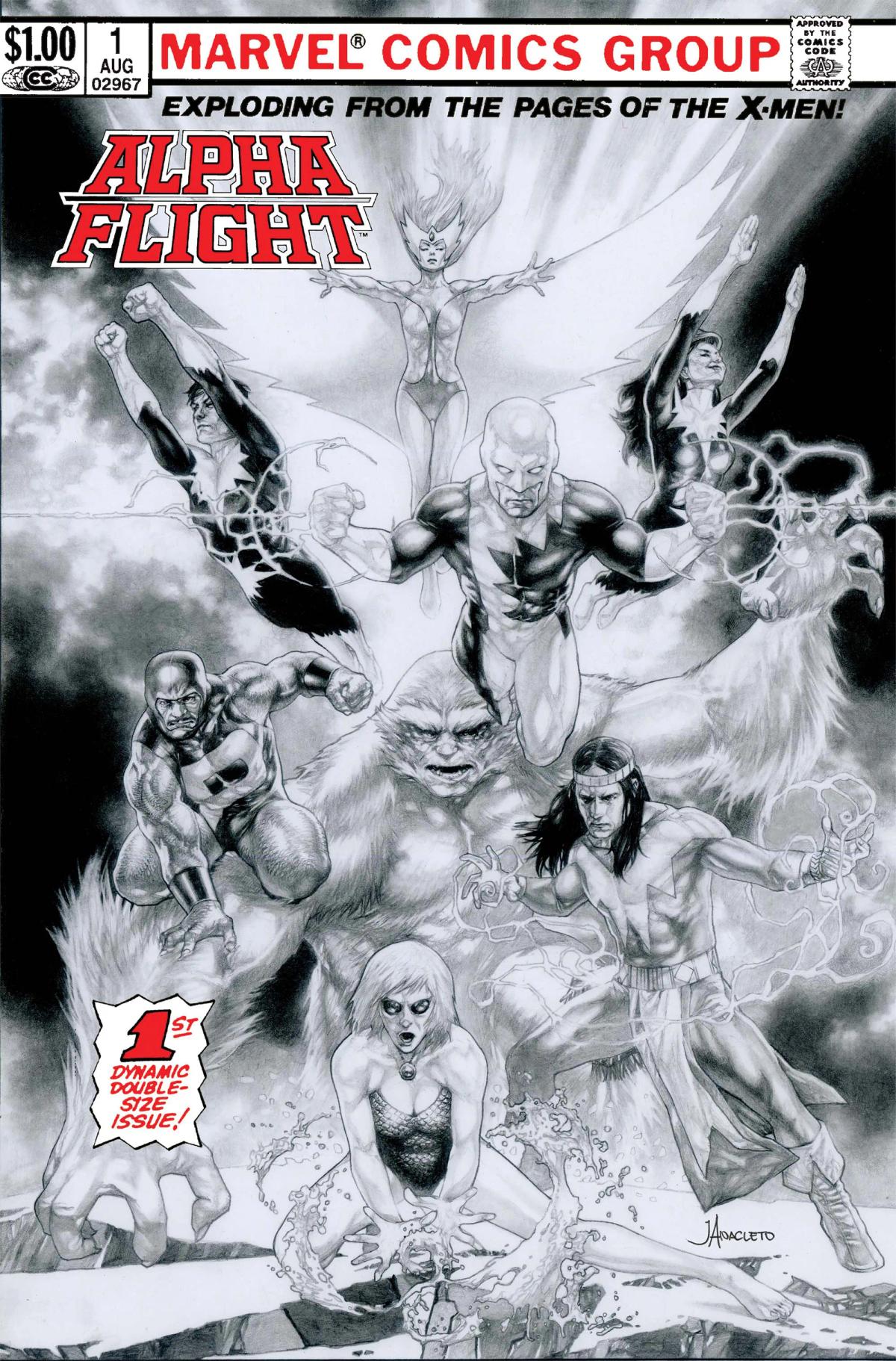 Alpha Flight image 3
