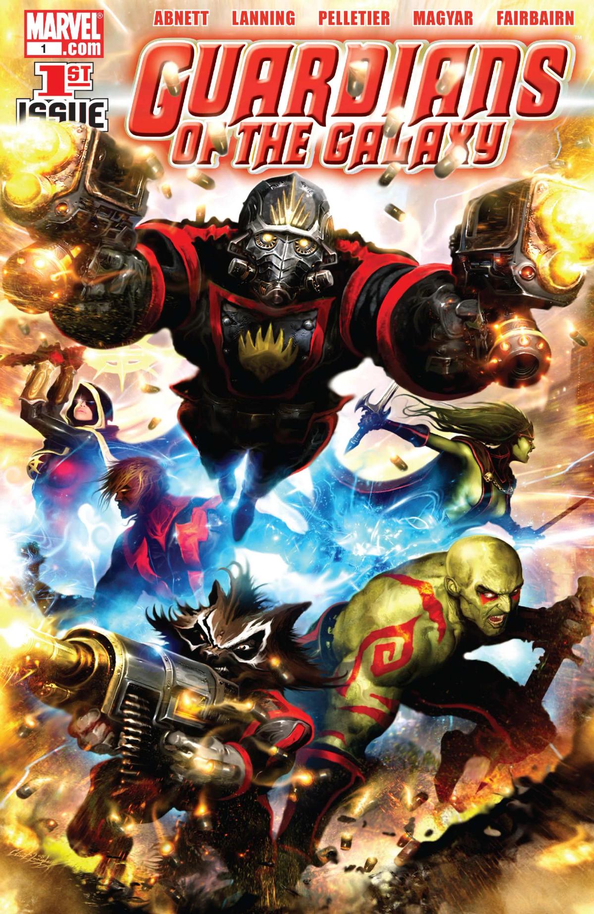 Guardians of the Galaxy image 1