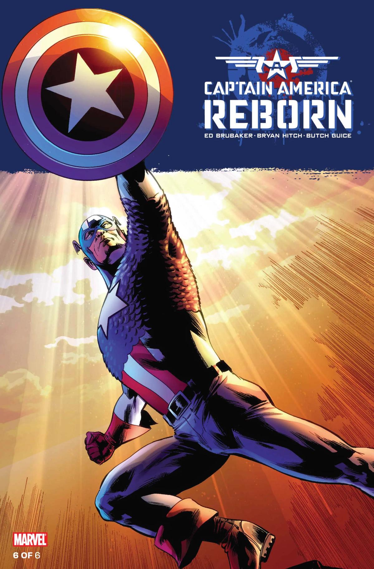 Captain America: Reborn