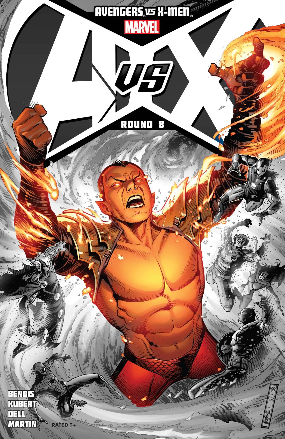 Avengers vs X-Men Comics