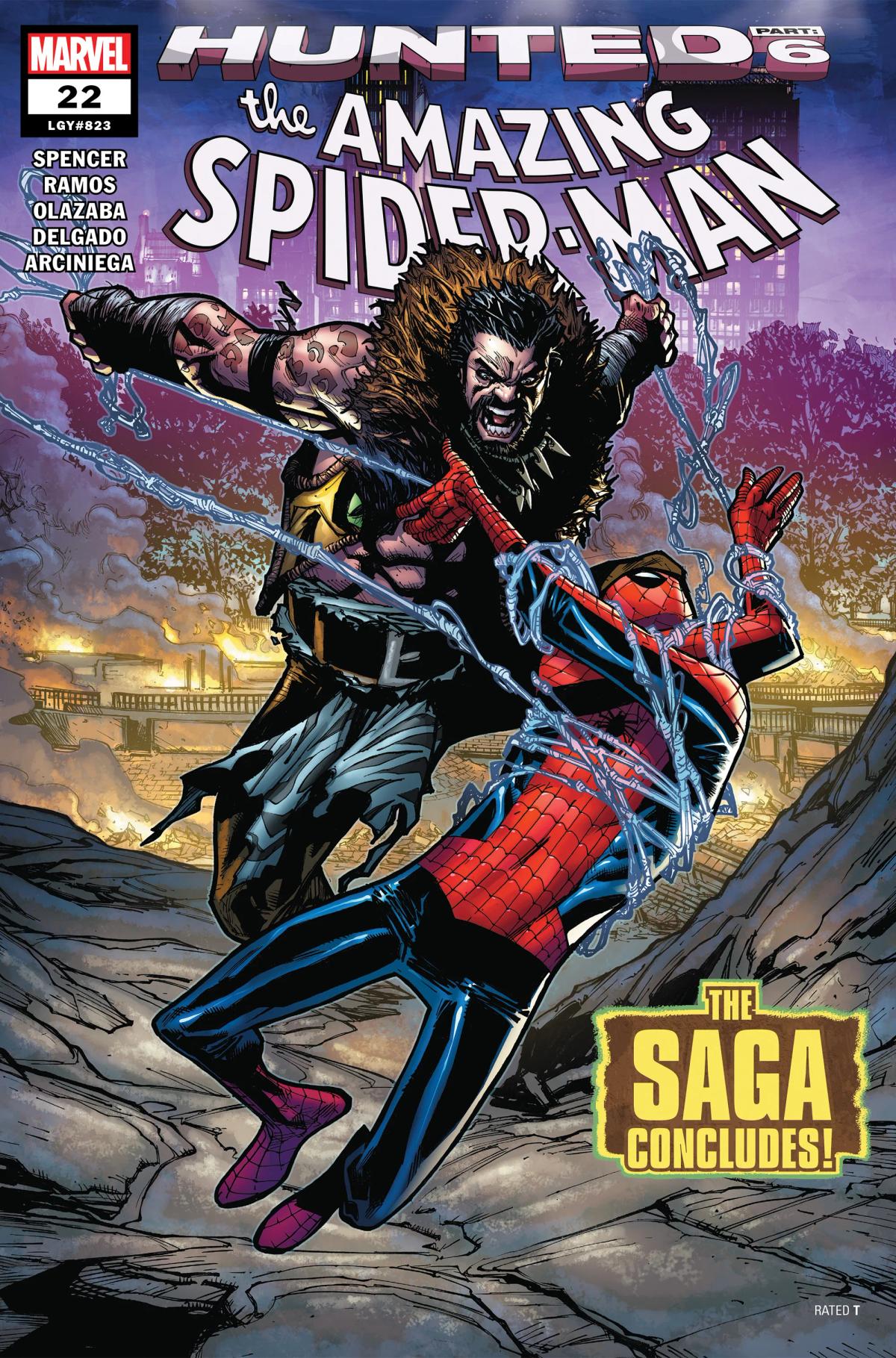 The Amazing Spider-Man #22