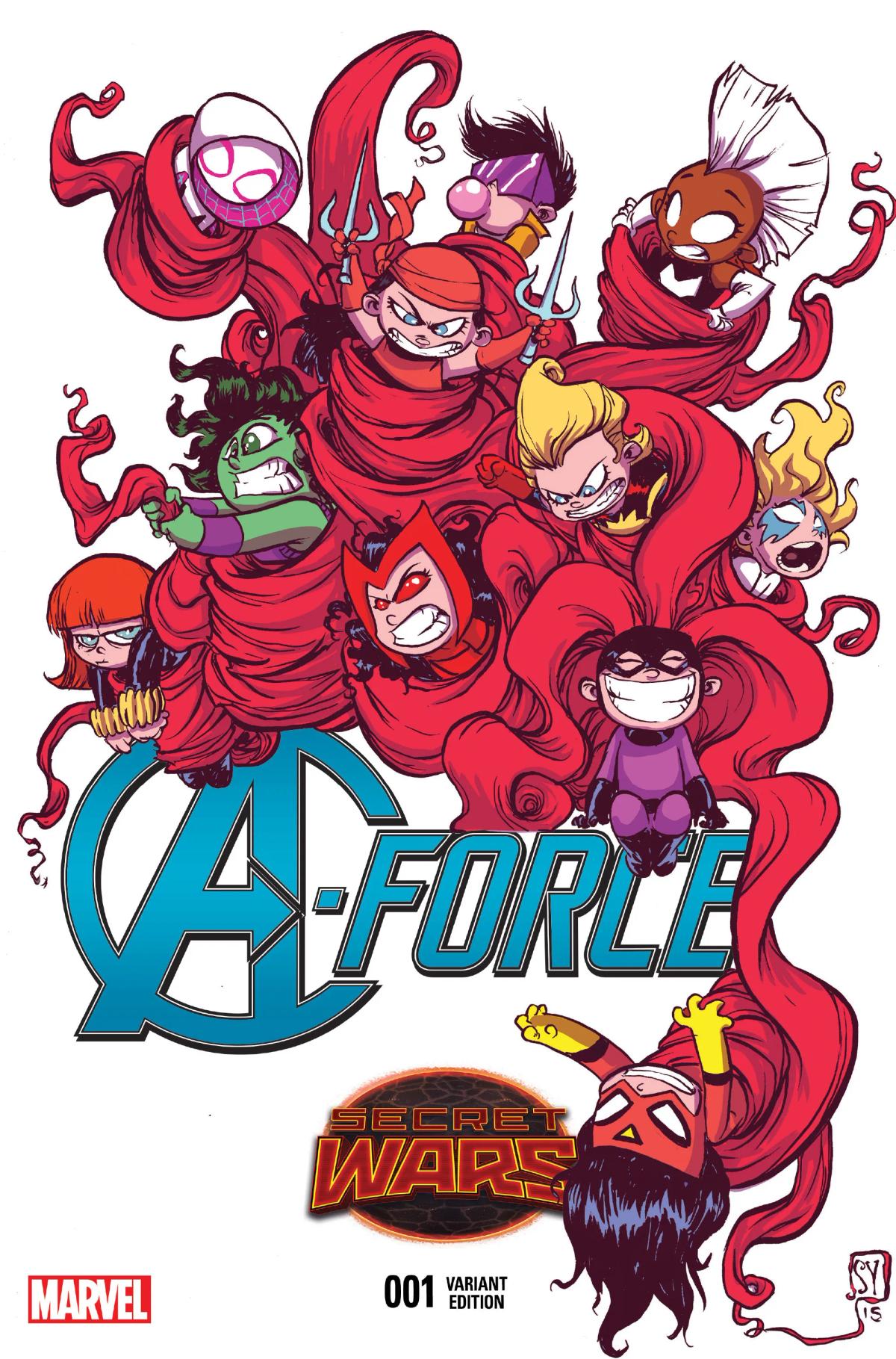 A-Force 漫画