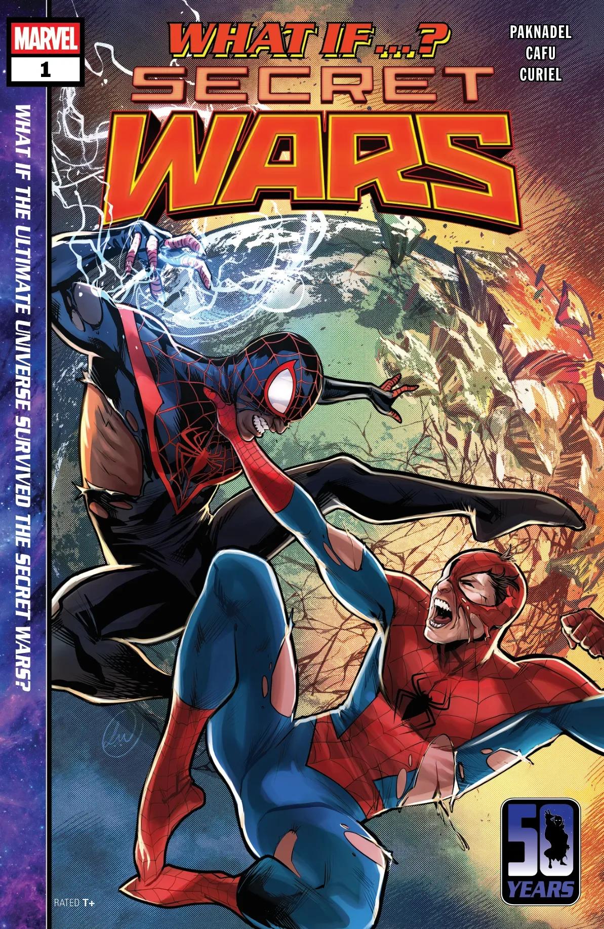 What If…? Secret Wars #1