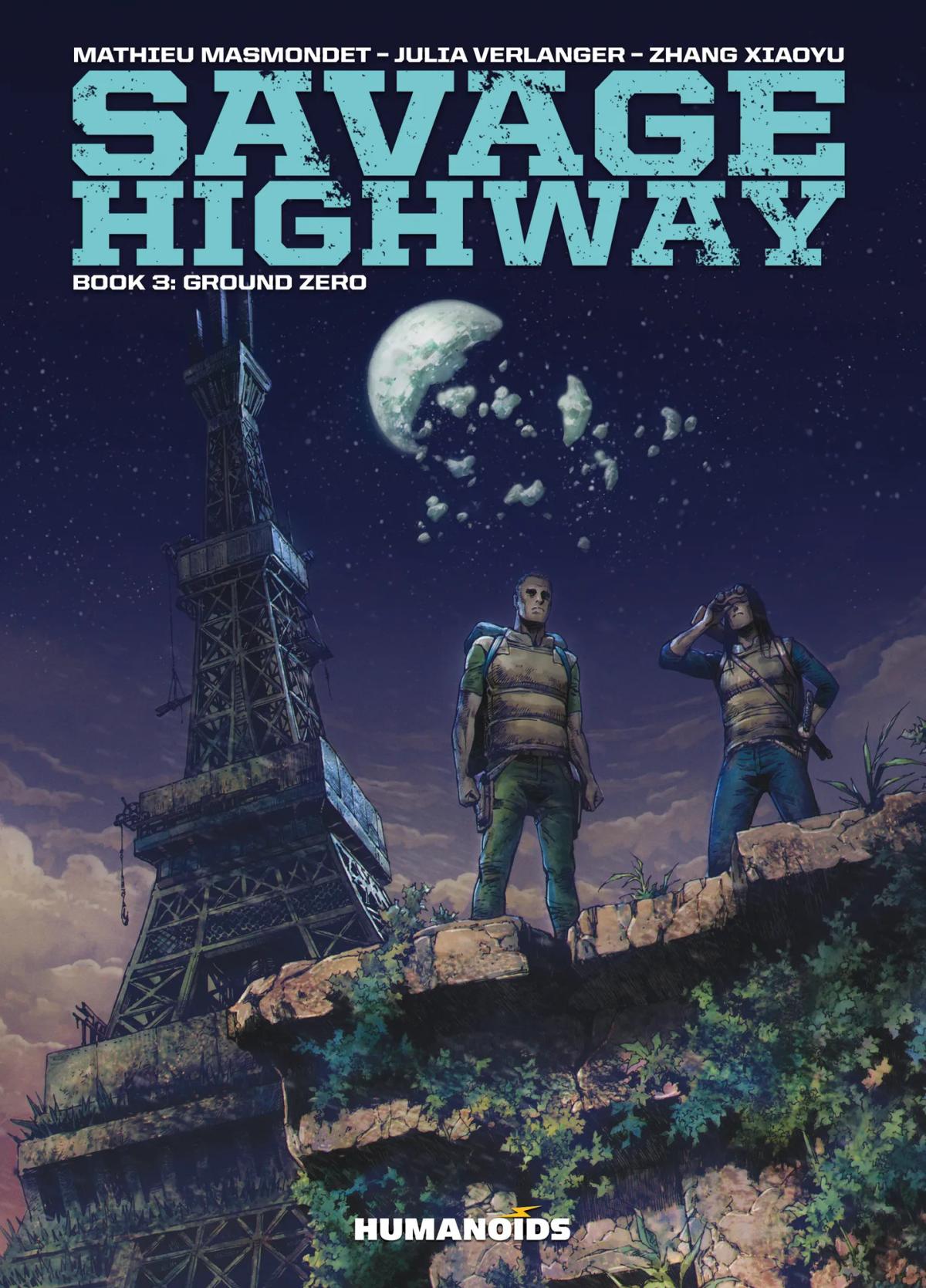 Savage Highway Book 3: Ground Zero #3