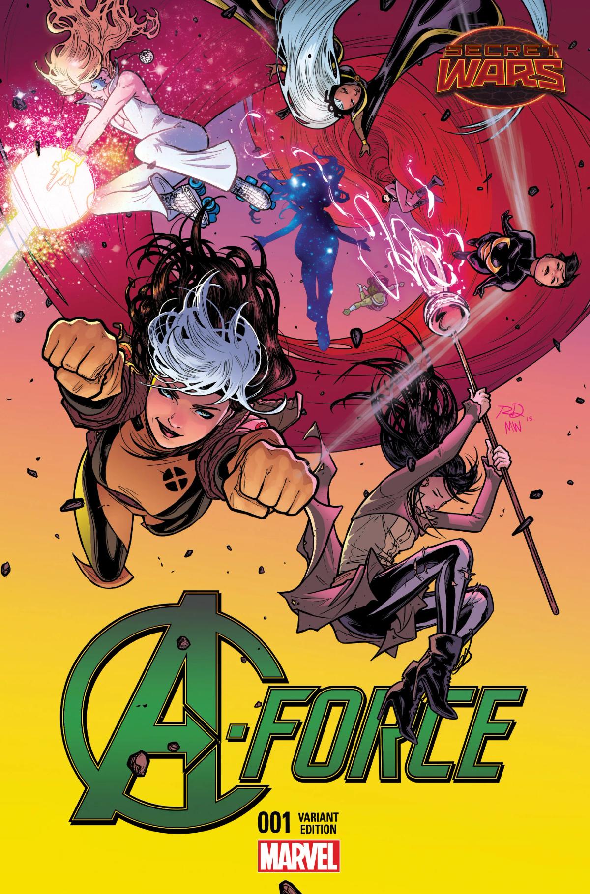 A-Force 漫画