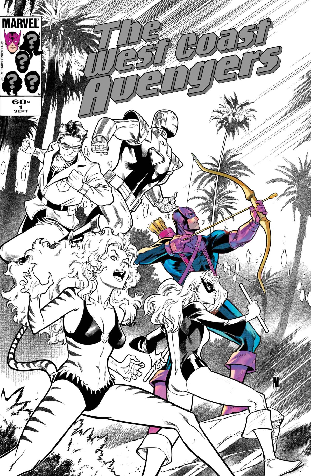West Coast Avengers 漫畫