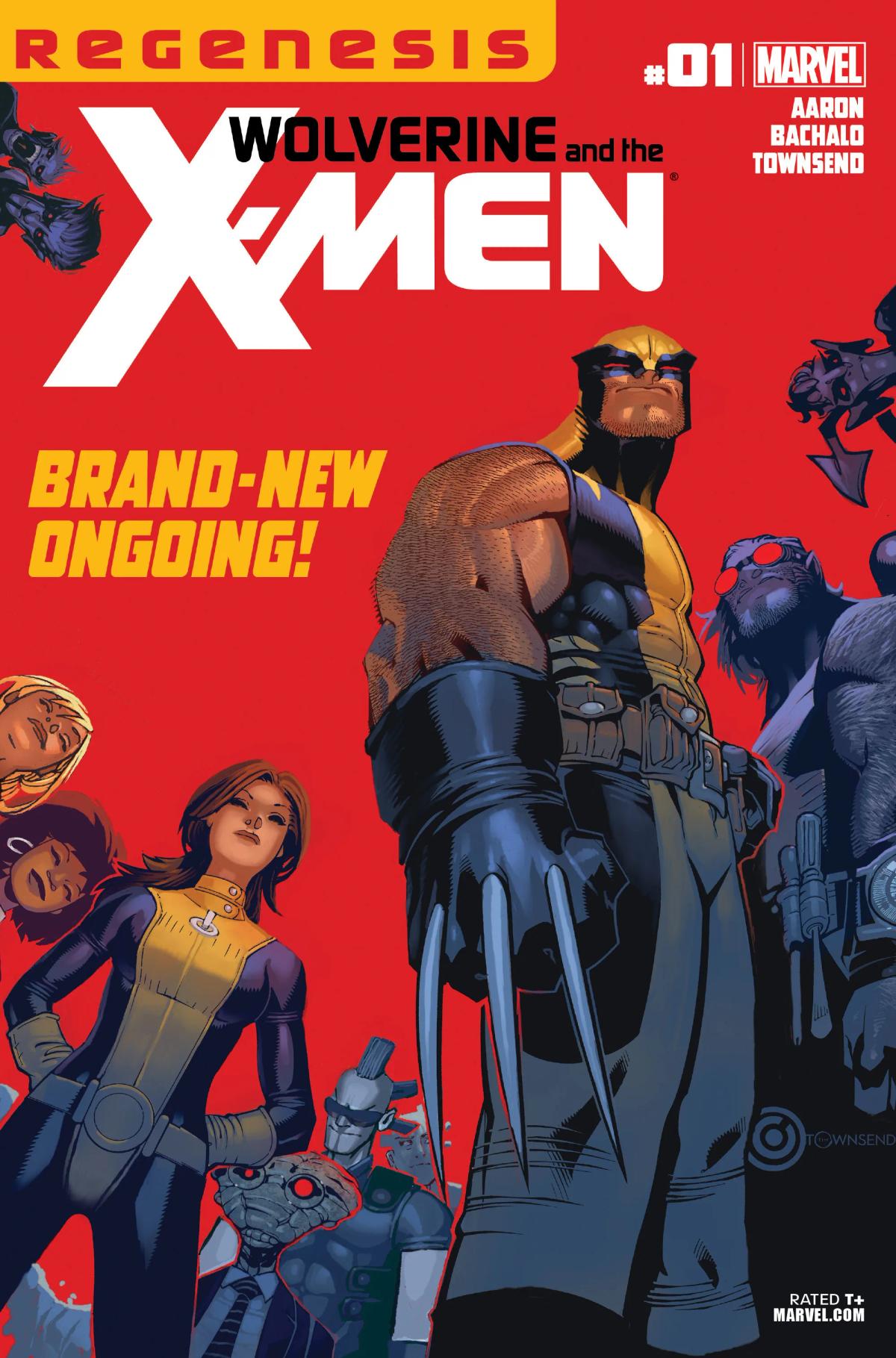 Wolverine and the X-Men #1