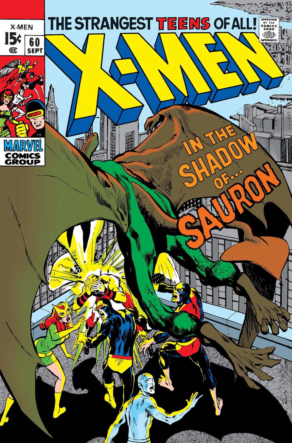 Uncanny X-Men #60