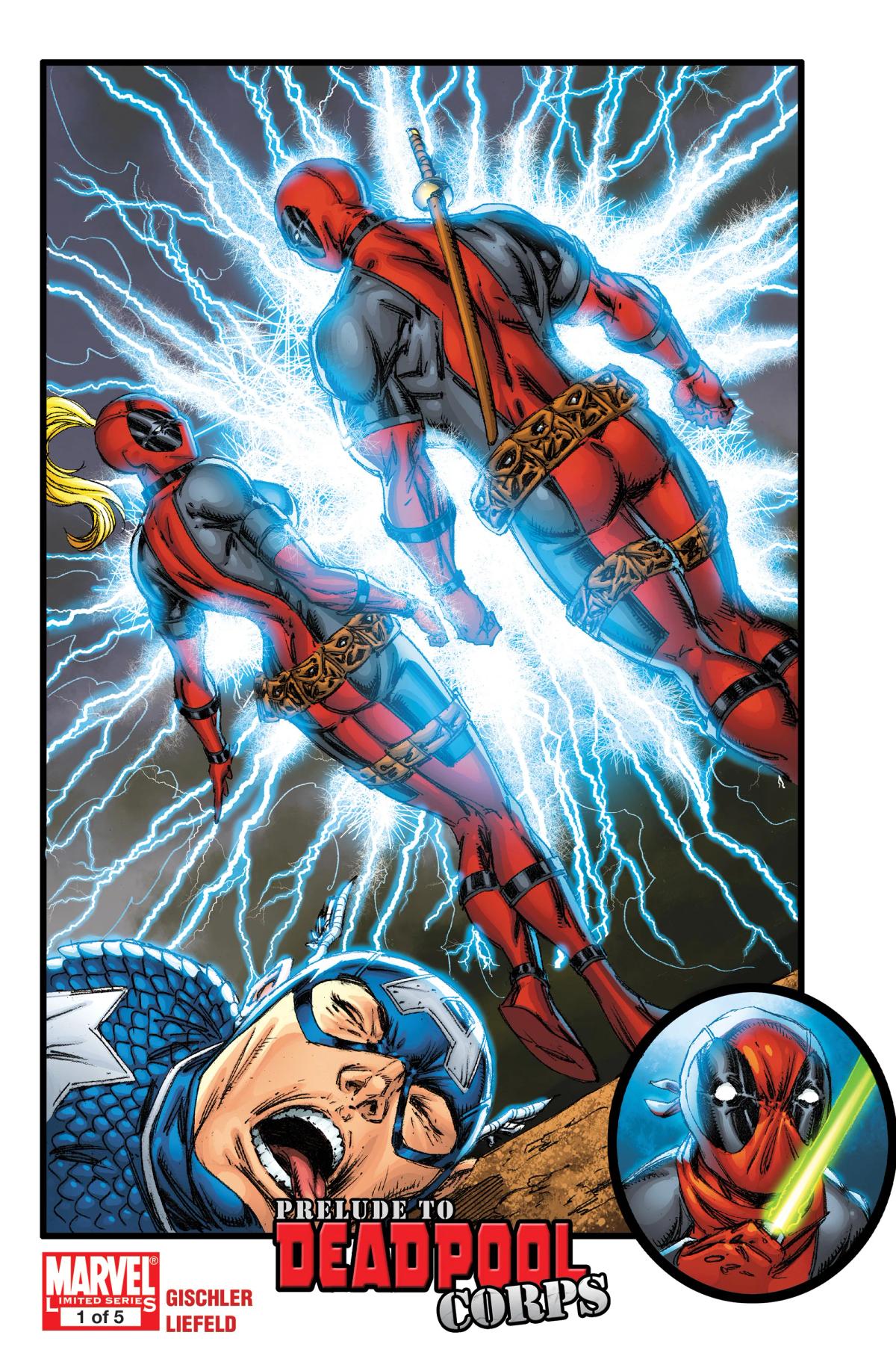 Prelude to Deadpool Corps