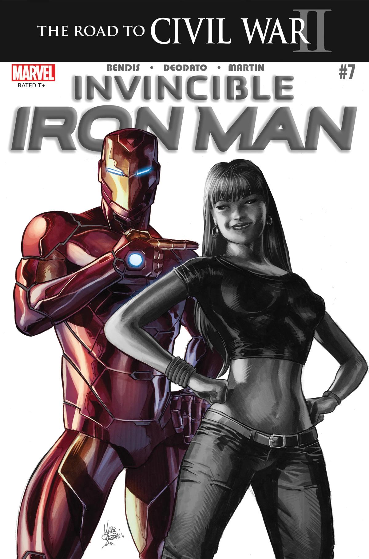 Invincible Iron Man Comics