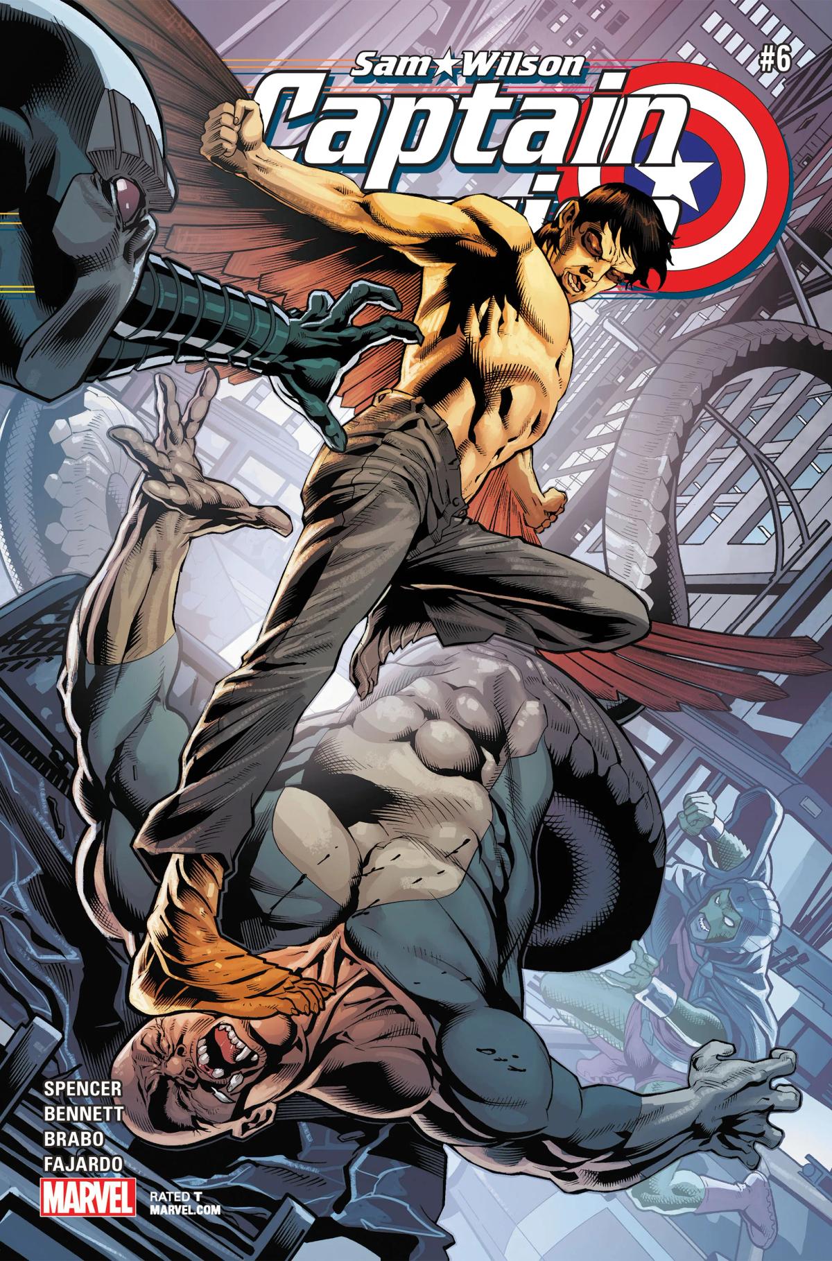 Captain America: Sam Wilson image 5