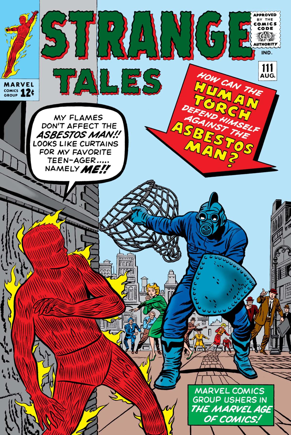 Strange Tales image 1