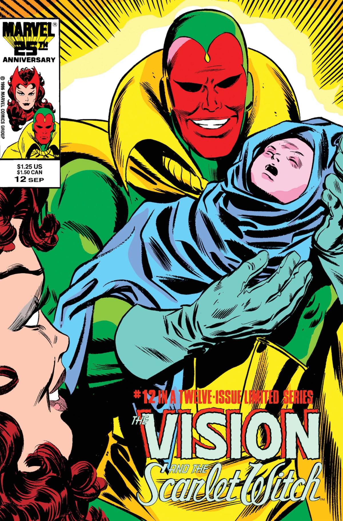 Vision and the Scarlet Witch image 5