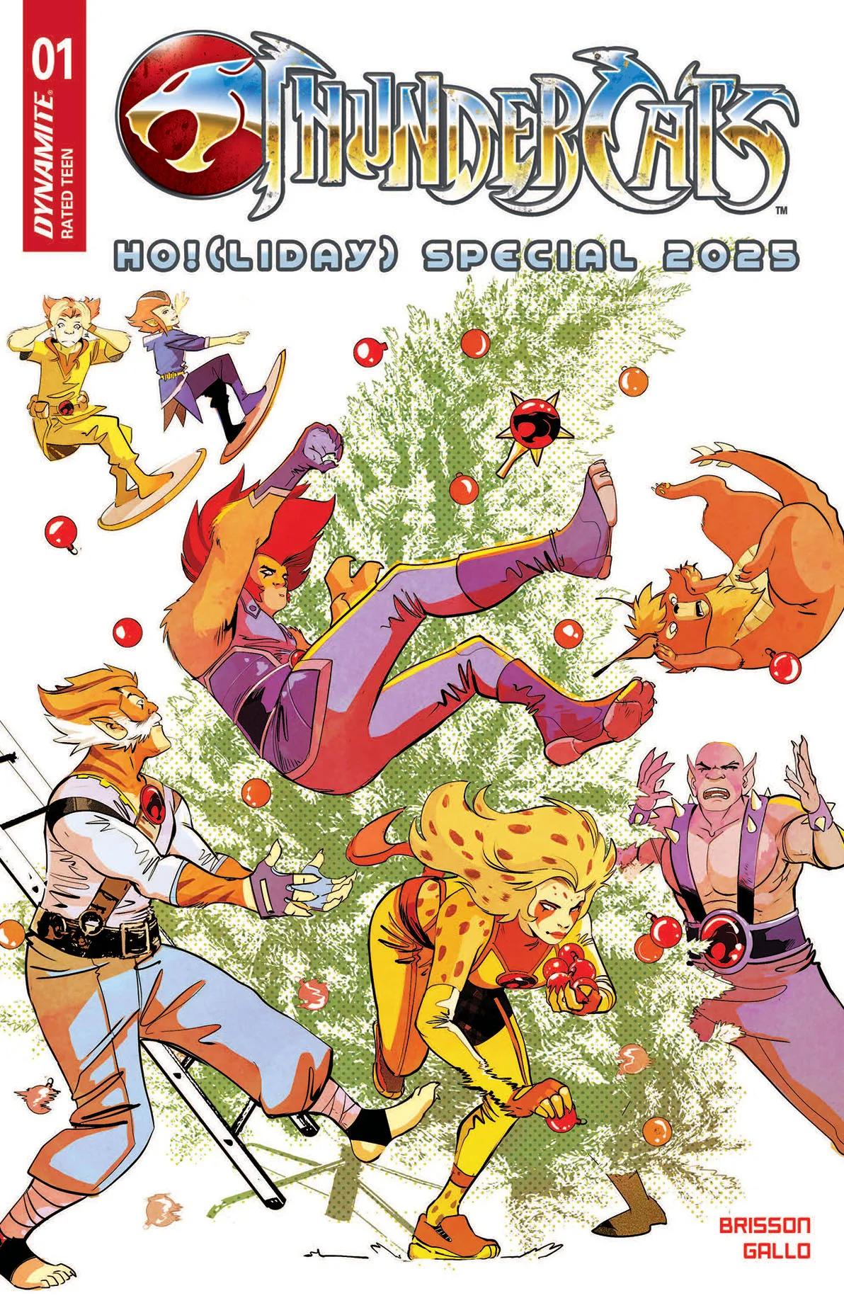 Thundercats Ho!(liday) Special #1