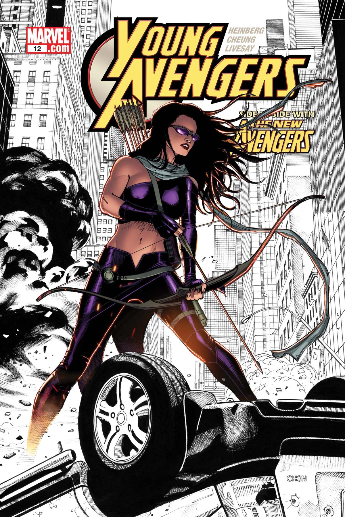 Young Avengers image 3