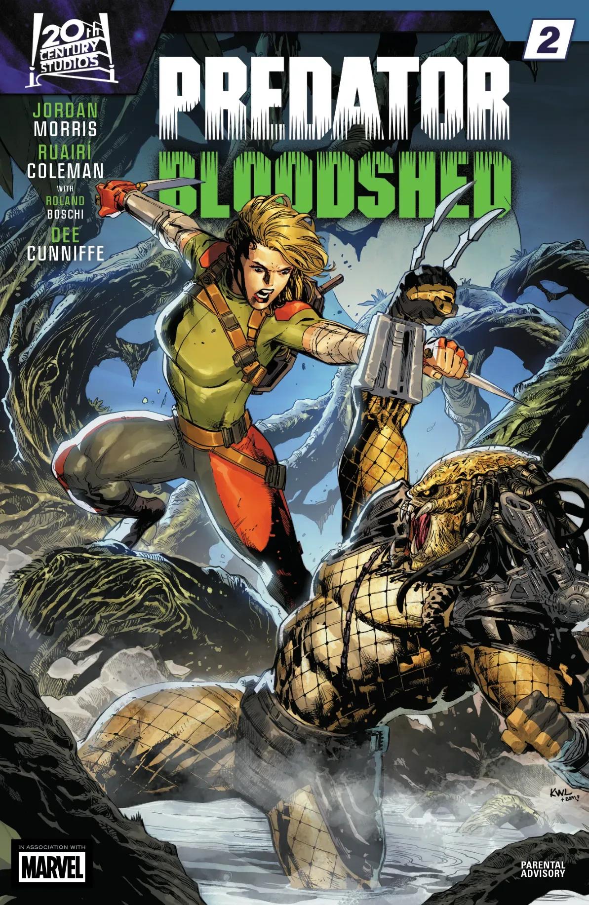 Predator: Bloodshed #2