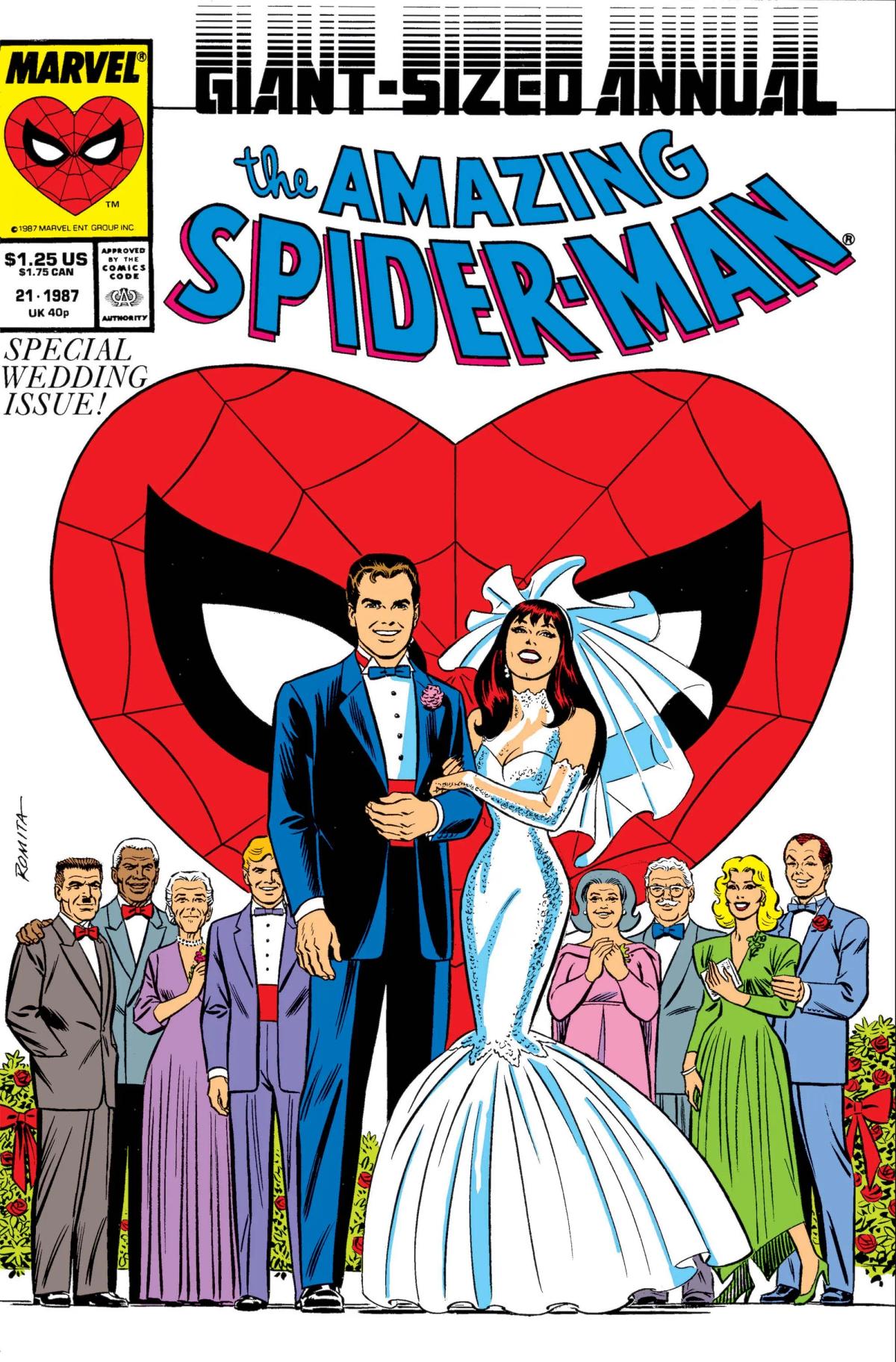 Amazing Spider-Man Annual image 1