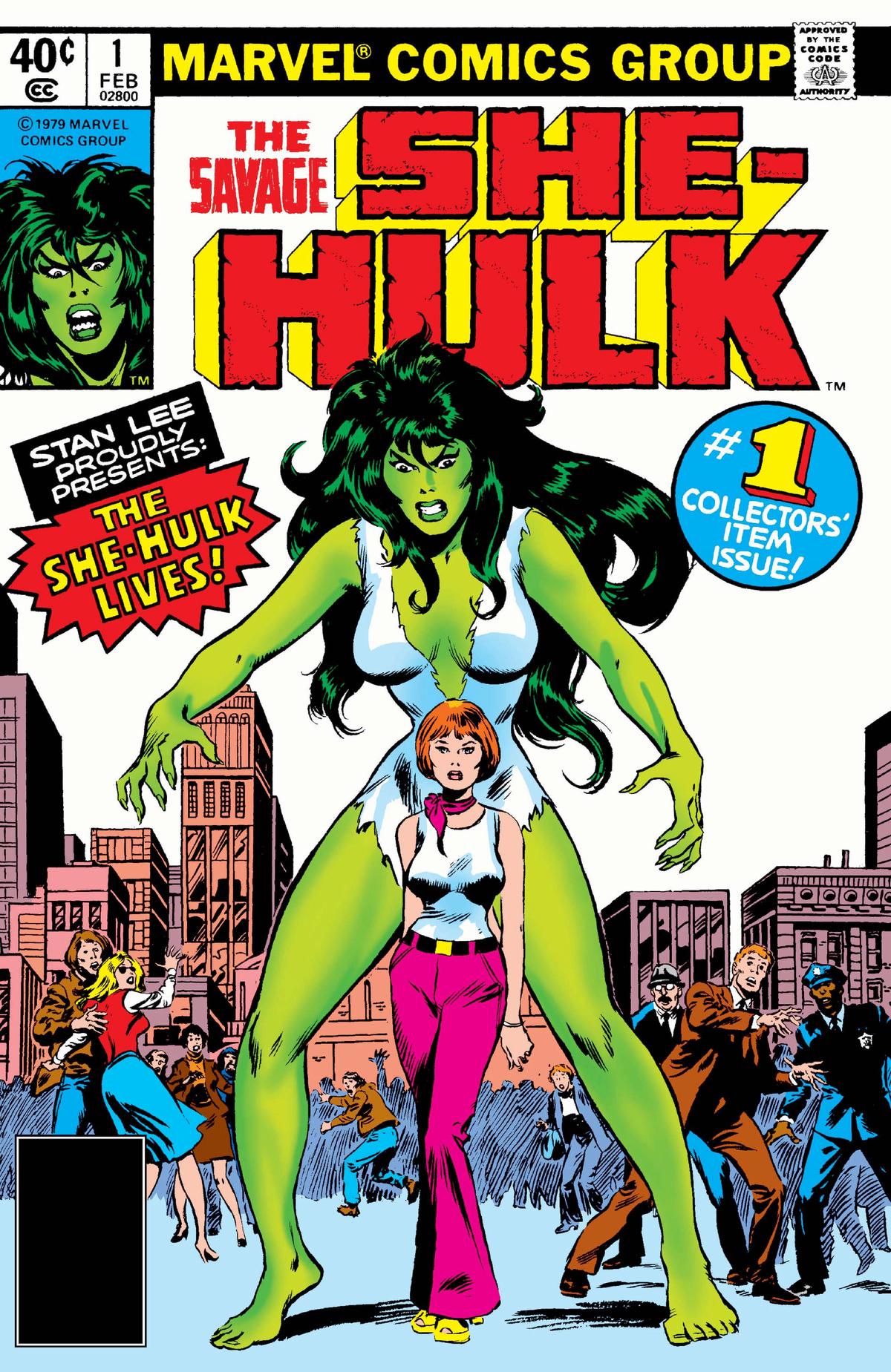 The Savage She-Hulk image 1