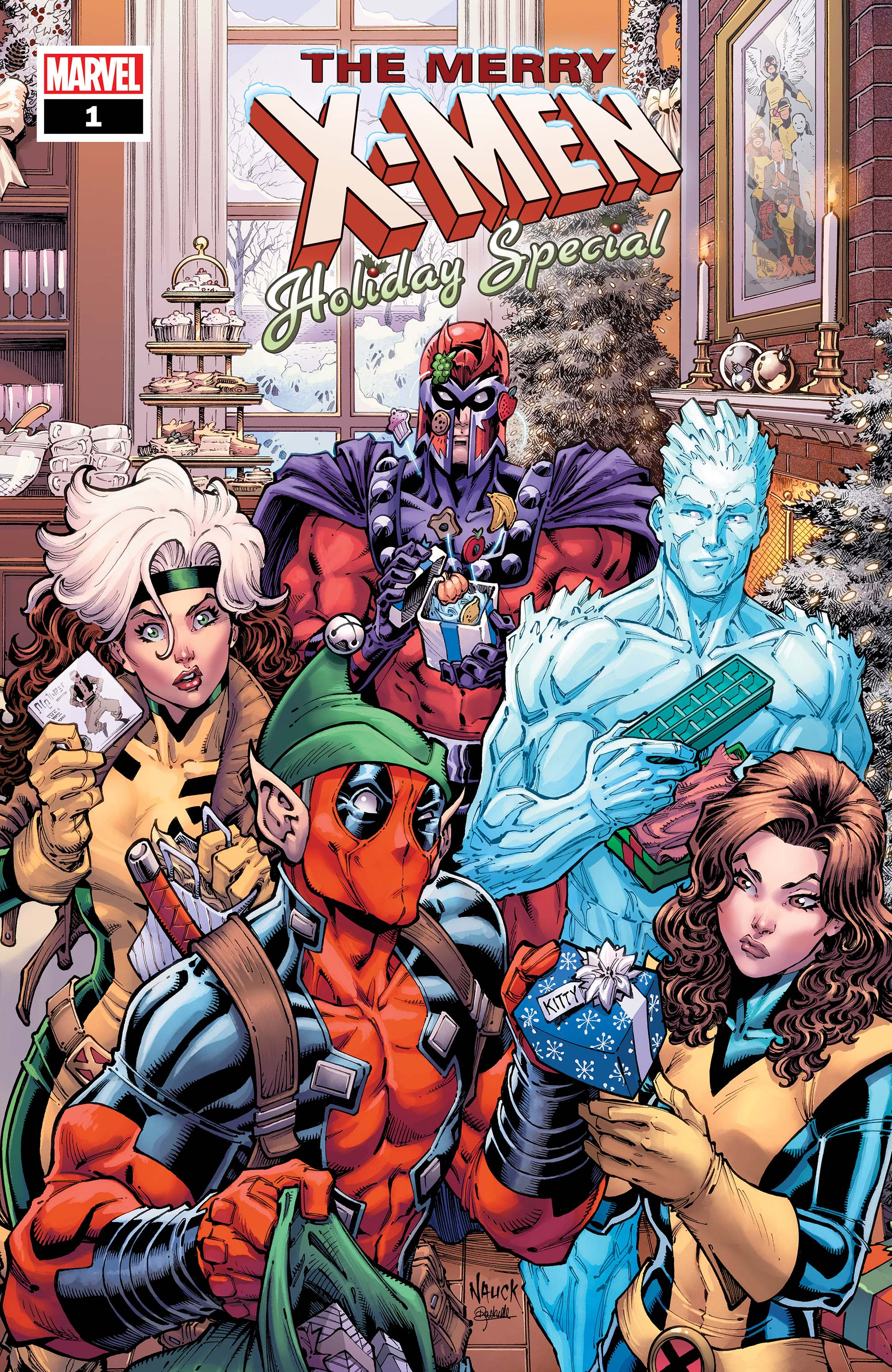 Merry X-Men Holiday Special