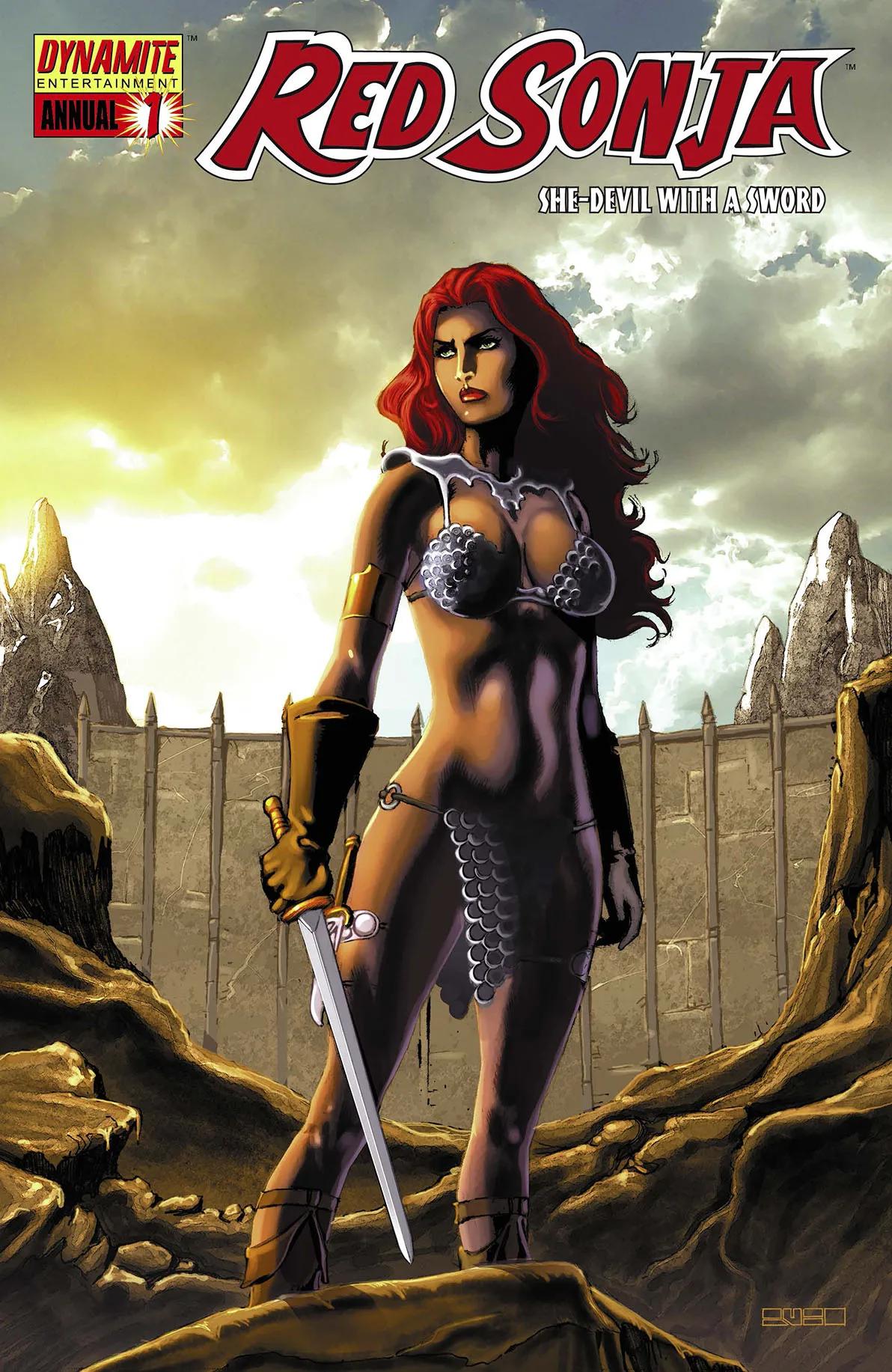 Red Sonja: She-Devil With A Sword Annual #1