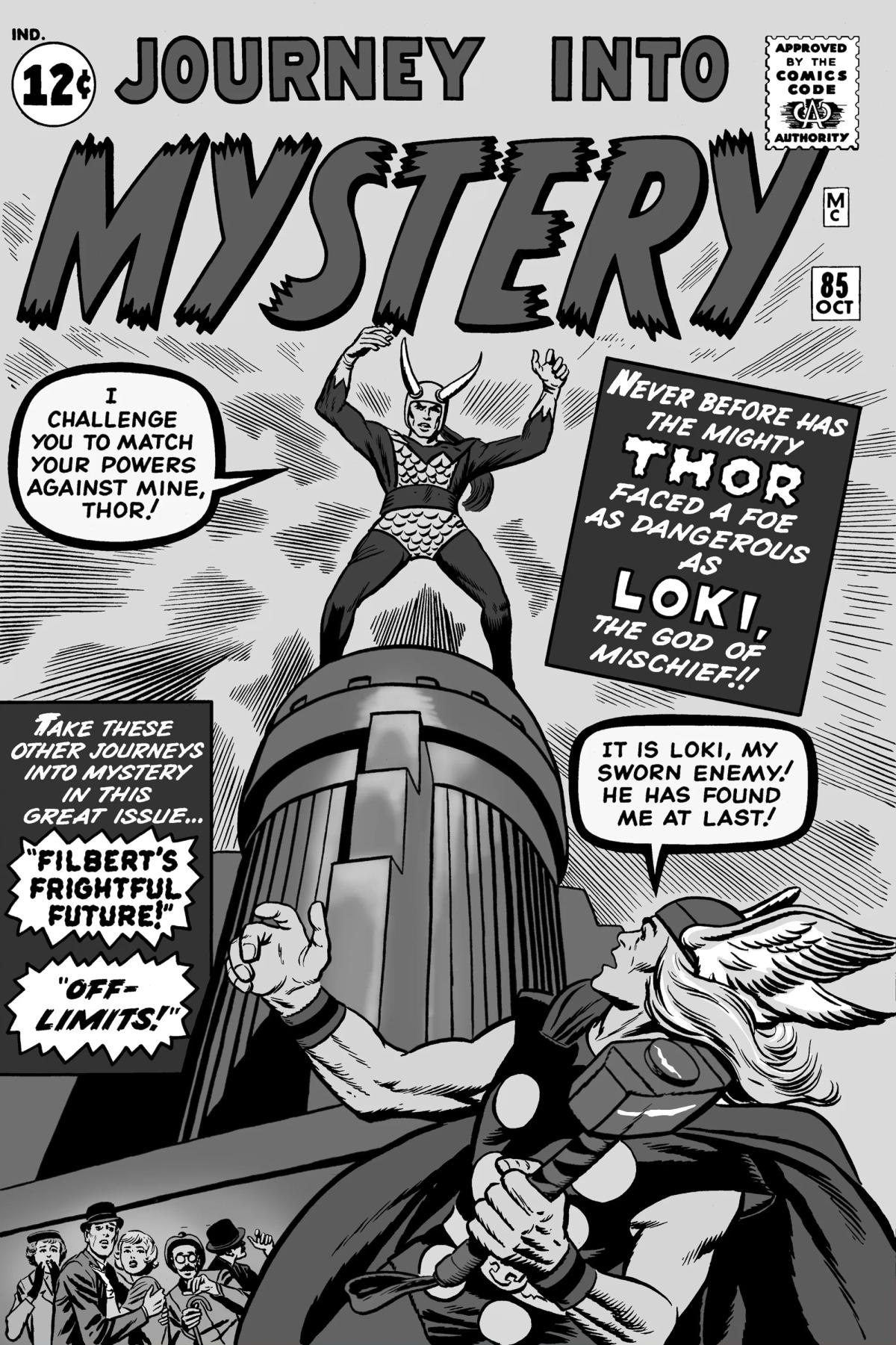 Journey Into Mystery image 4