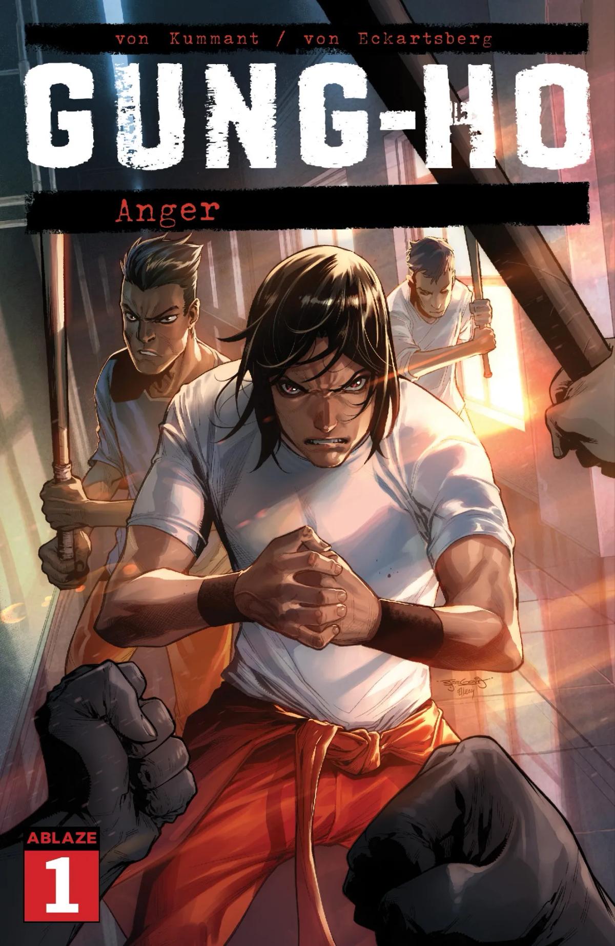 Gung-Ho: Anger #1