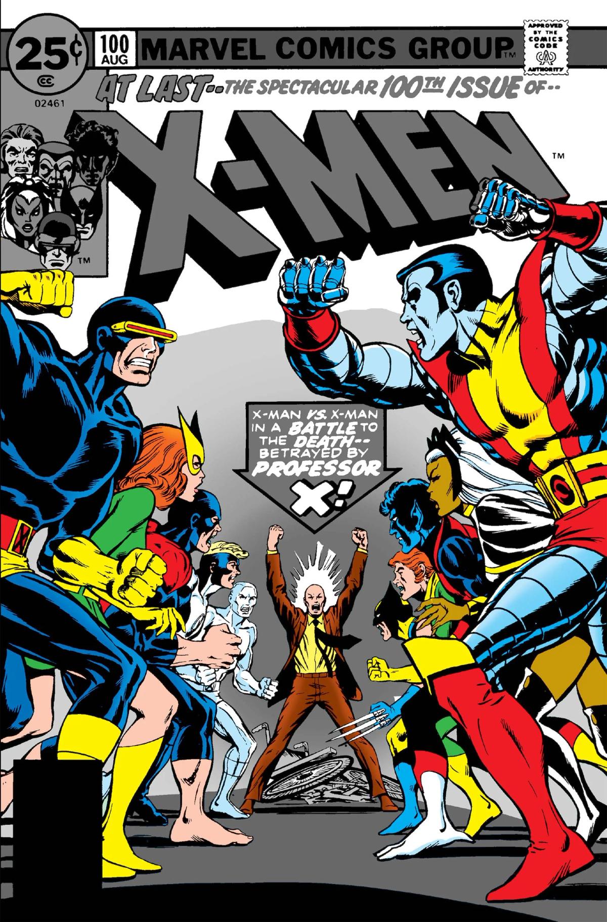 Uncanny X-Men