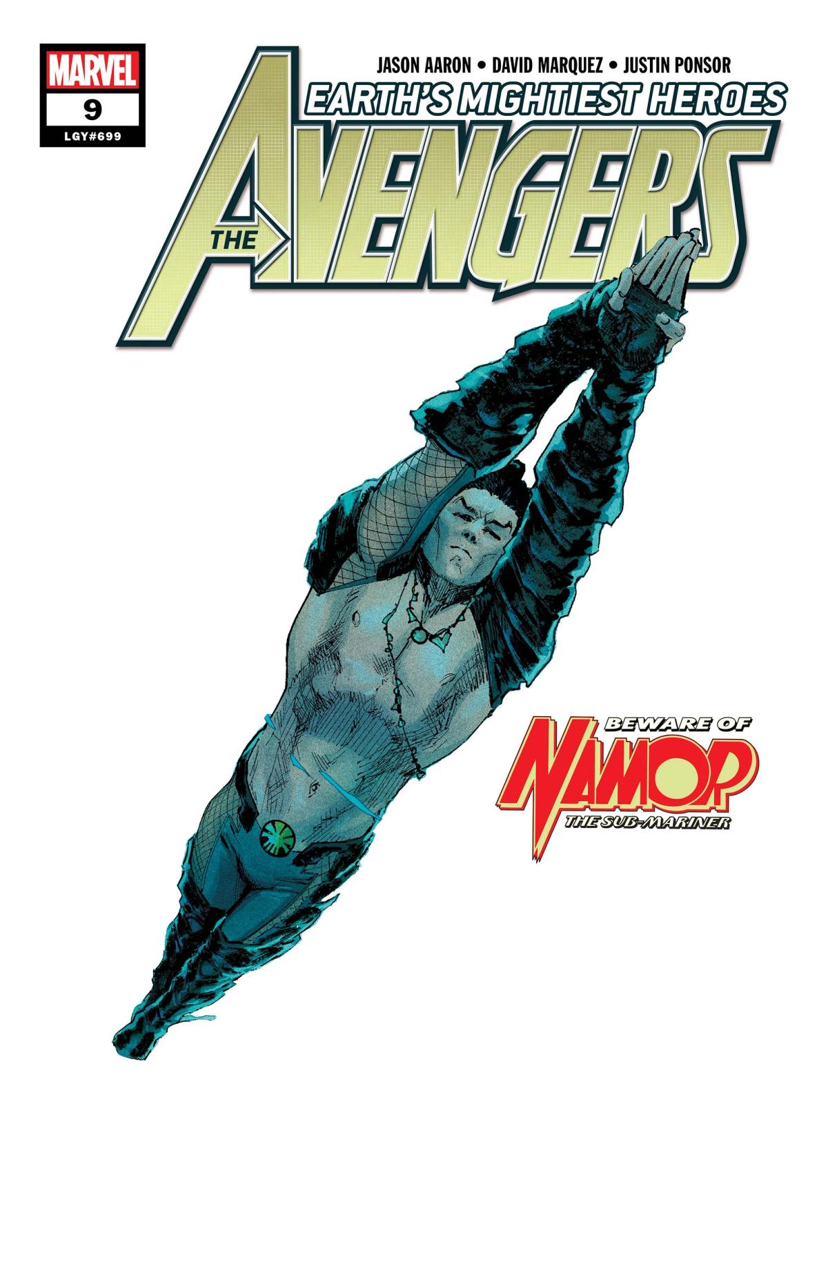 Avengers Comics