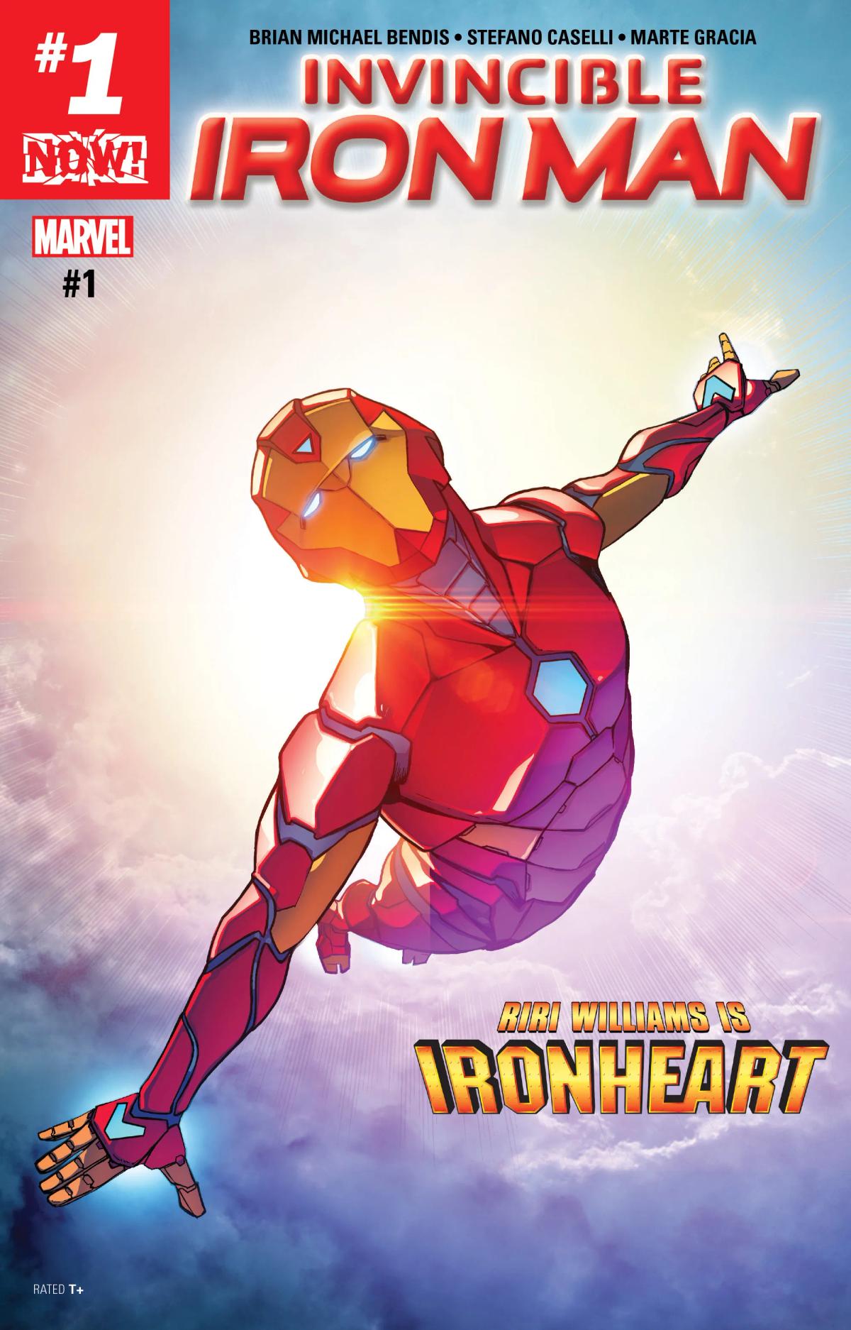 Invincible Iron Man 漫画