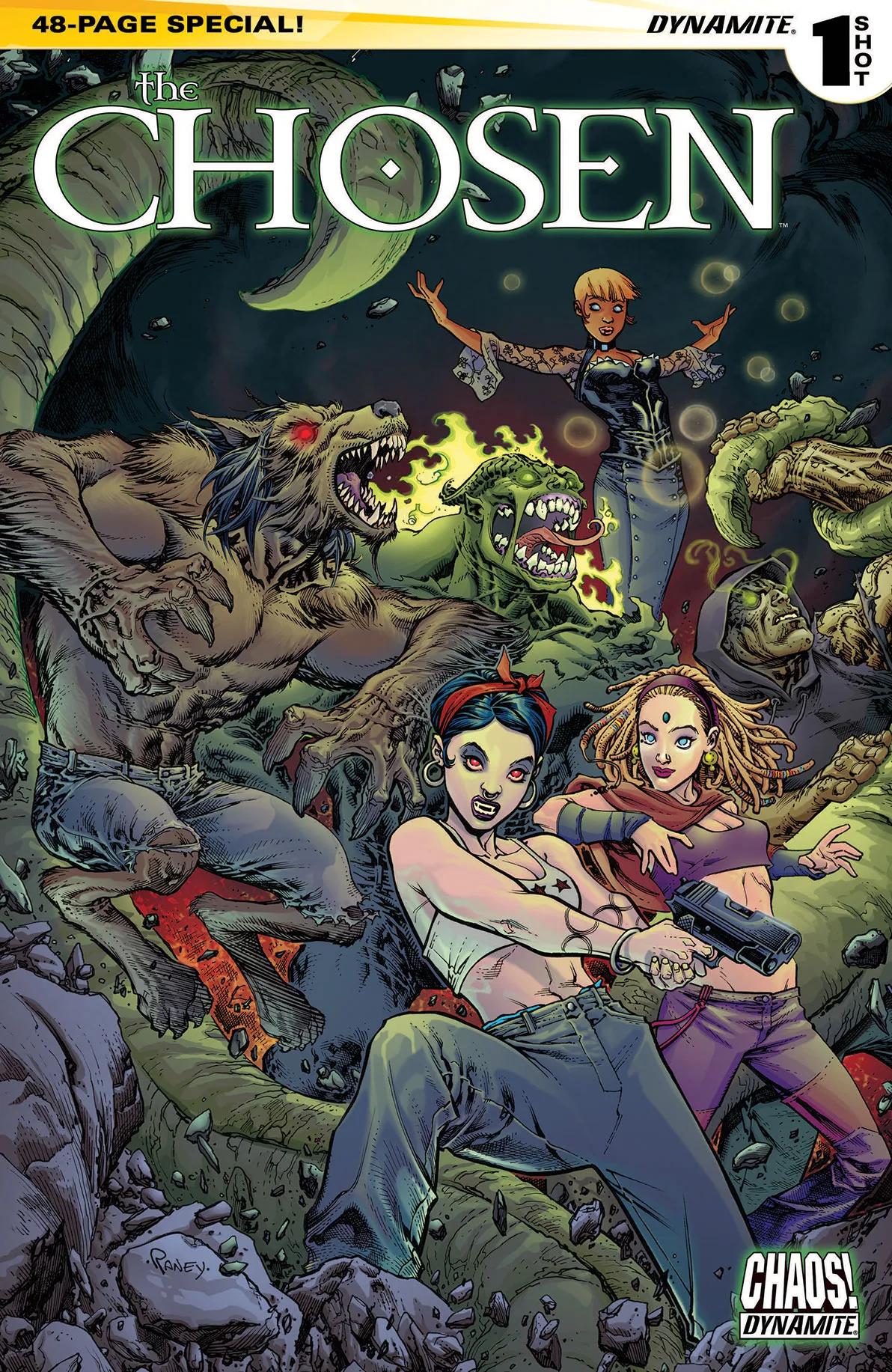 Chaos: The Chosen #1