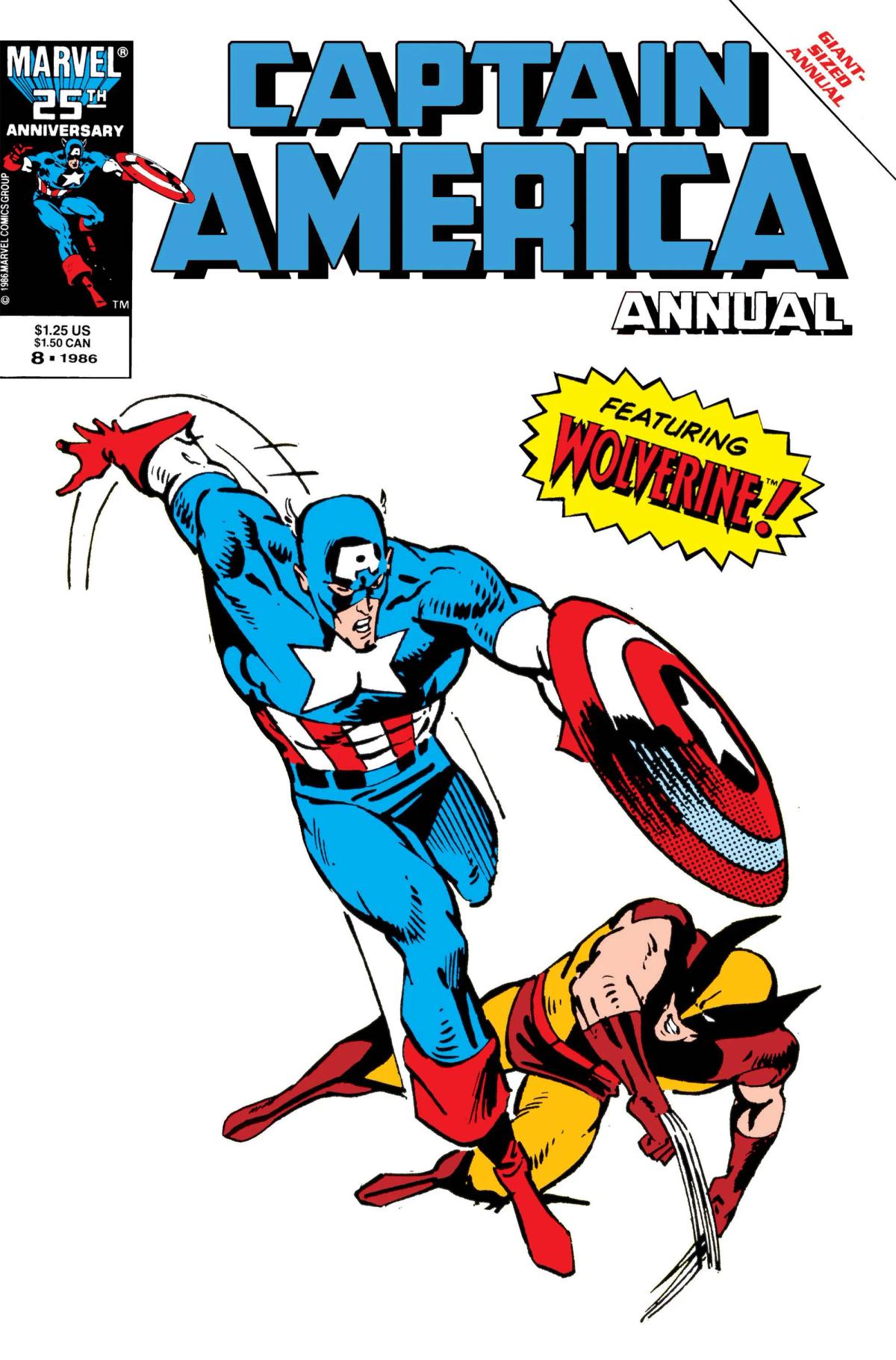 Captain America Annual