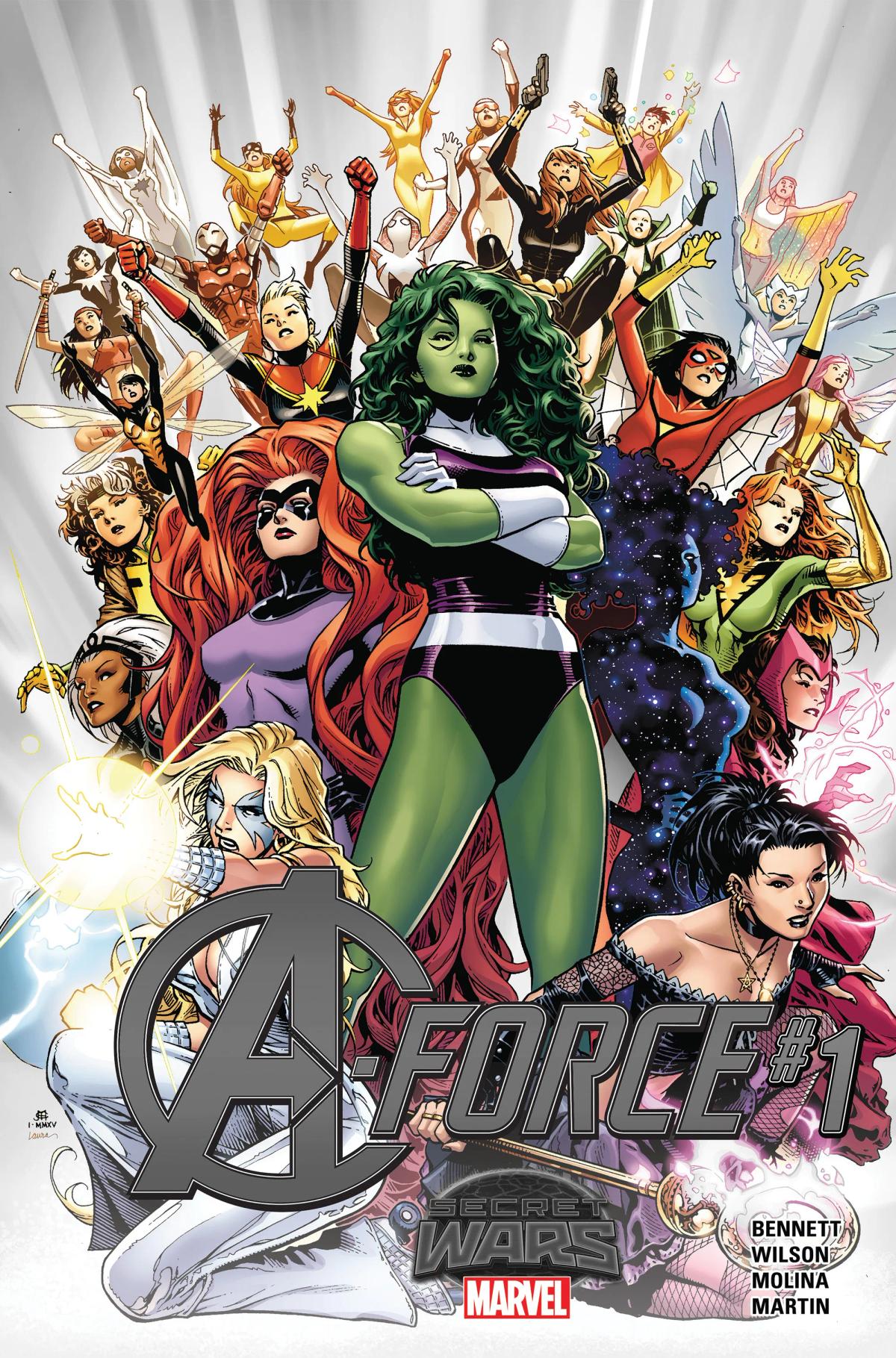 A-Force 漫画