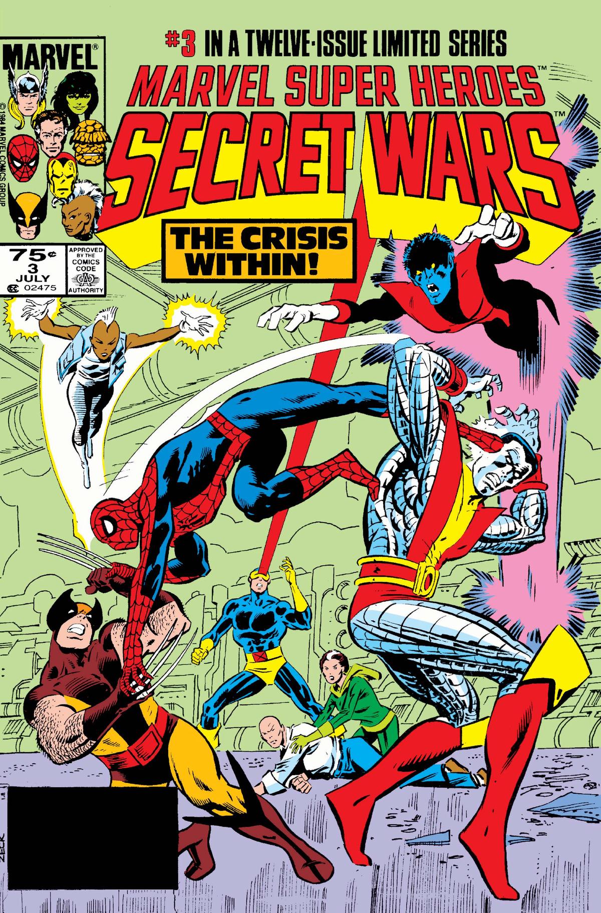 Marvel Super Hero Secret Wars image 1