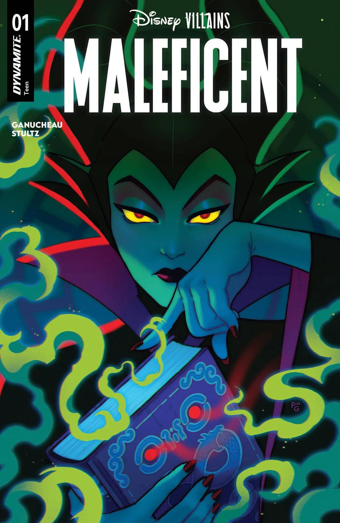 Disney Villains: Maleficent #1