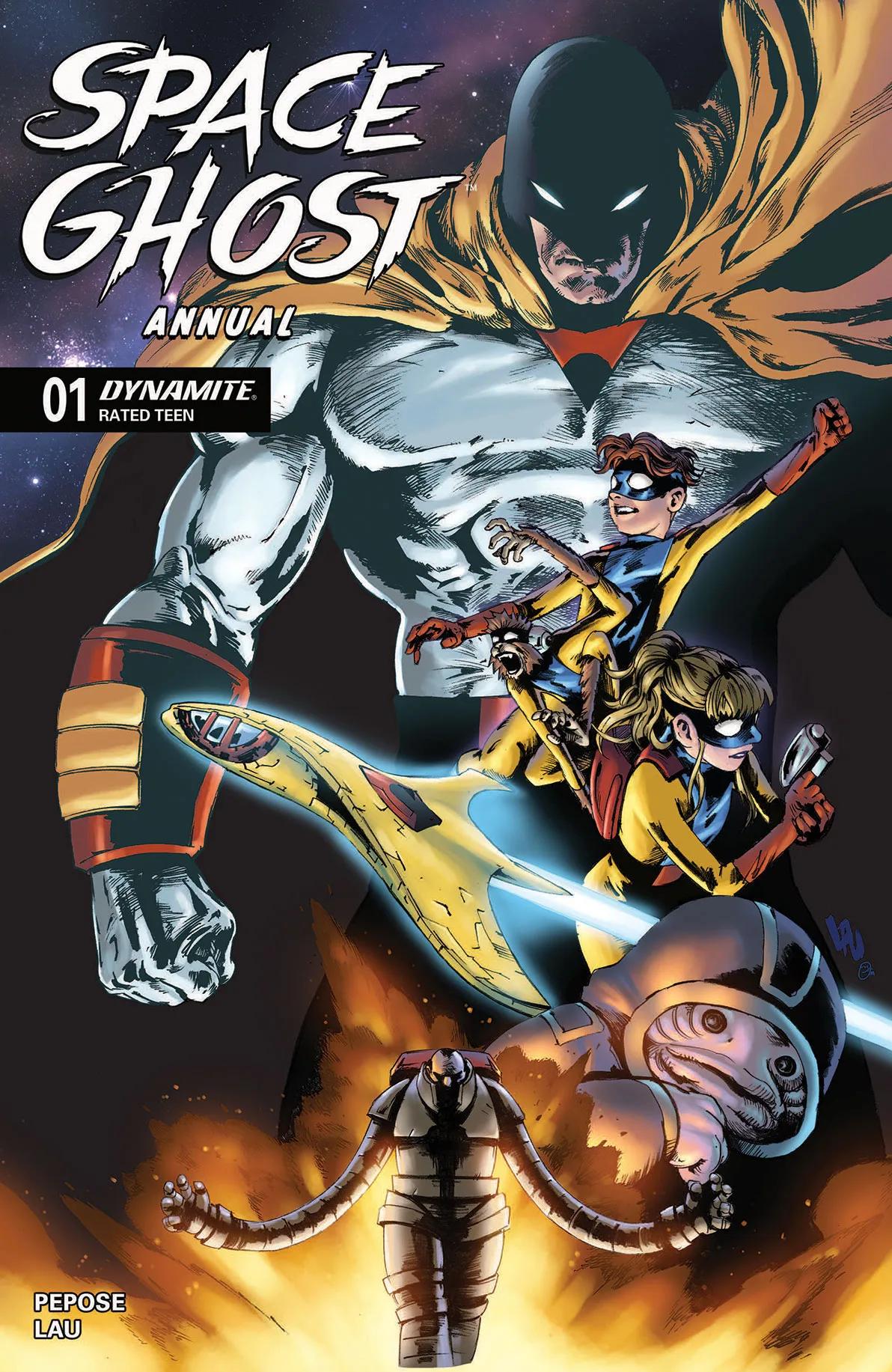 Space Ghost Annual #1