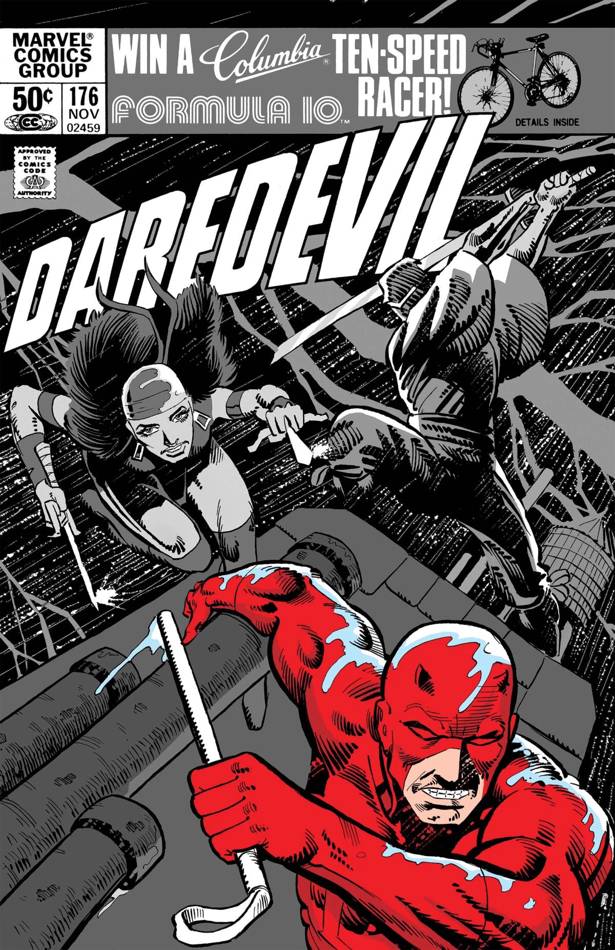 Daredevil Comics