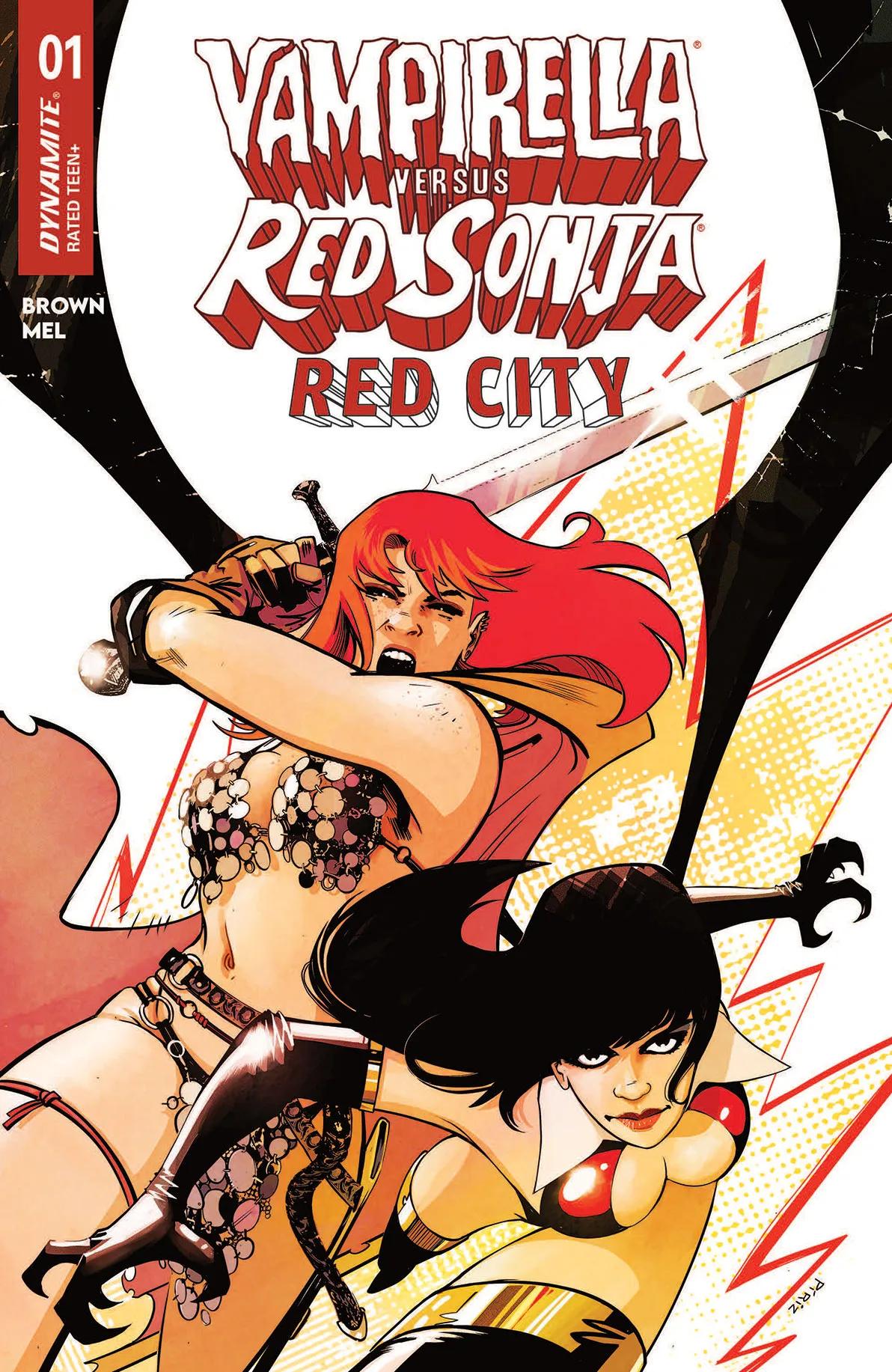 Vampirella vs Red Sonja: Red City #1